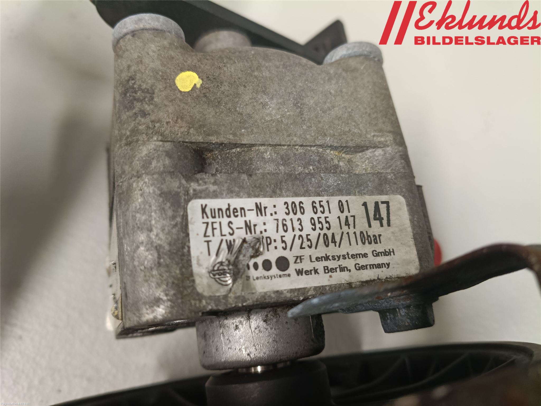 Volvo XC70 05-07 Styrservopump