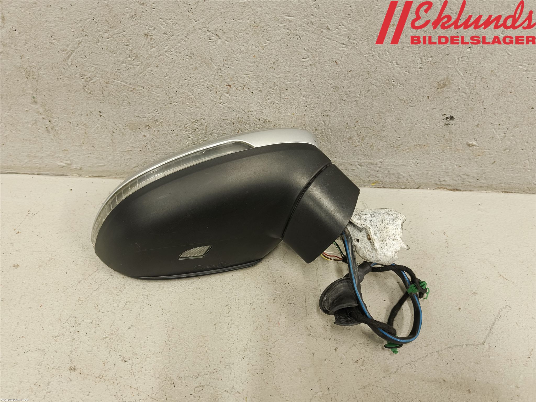 Volkswagen VW PASSAT 15-19 Spegel Yttre El Hö