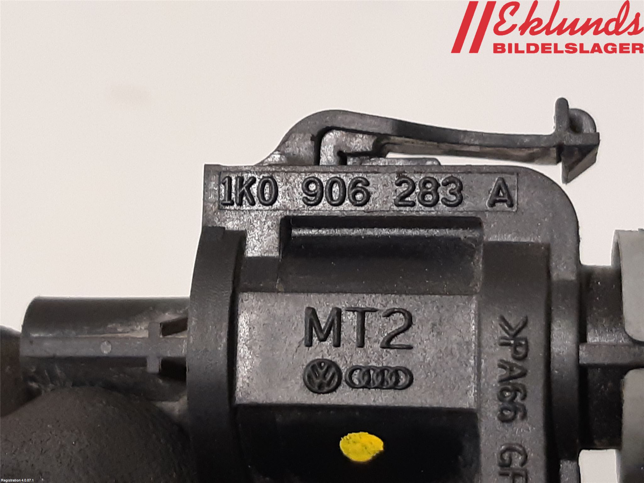 Skoda YETI Magnetventil Laddtryck