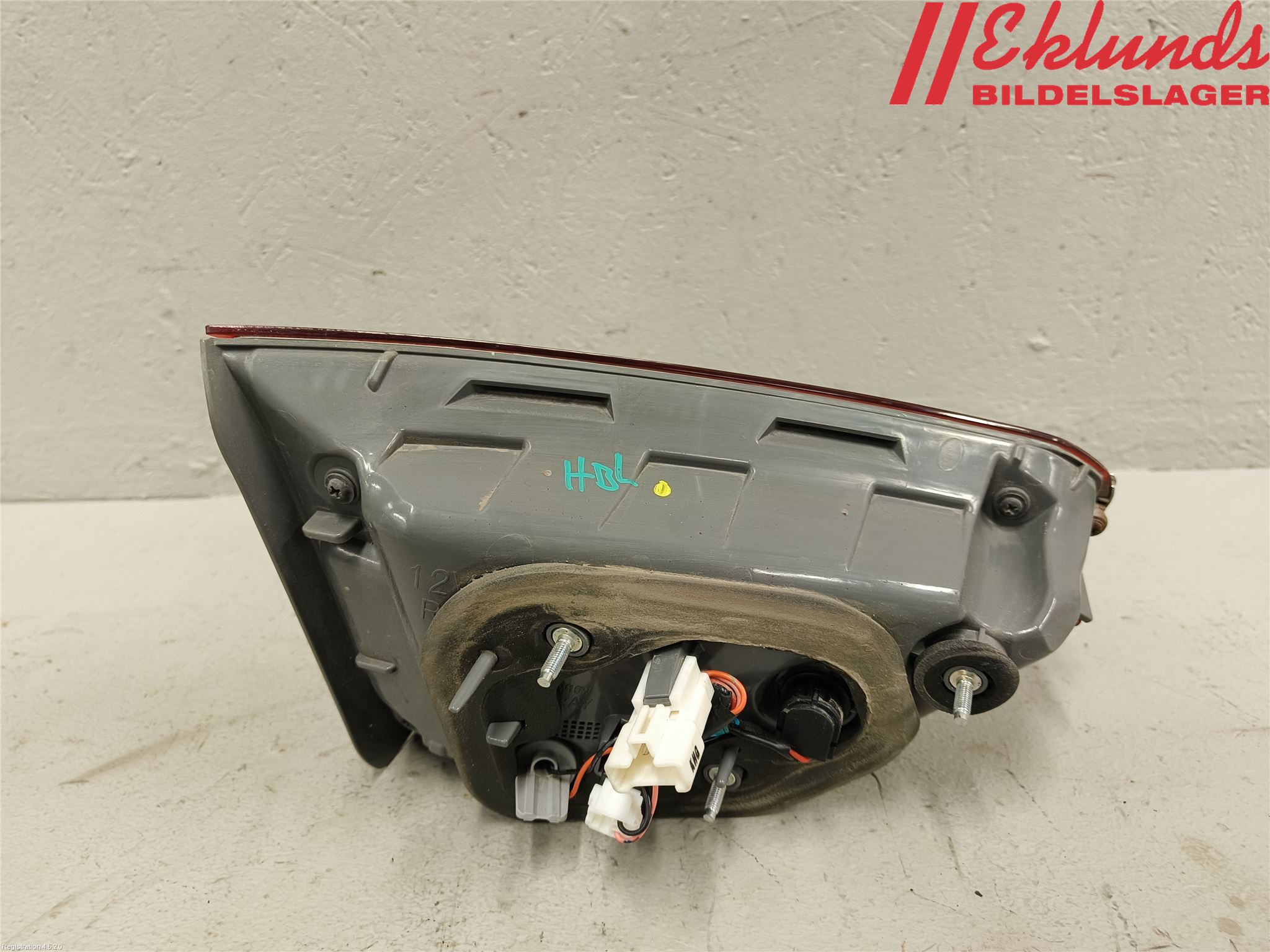 Hyundai i40 16-18 Bakljus Lucka Hö