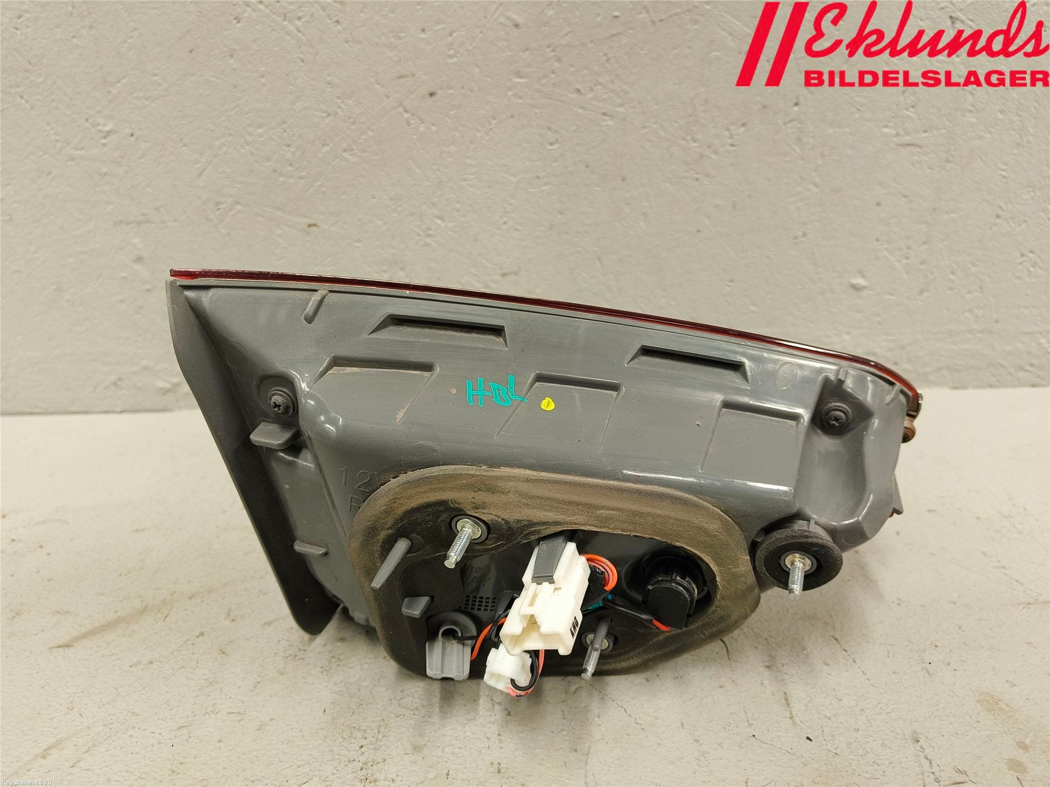 Hyundai i40 16-18 Bakljus Lucka Hö