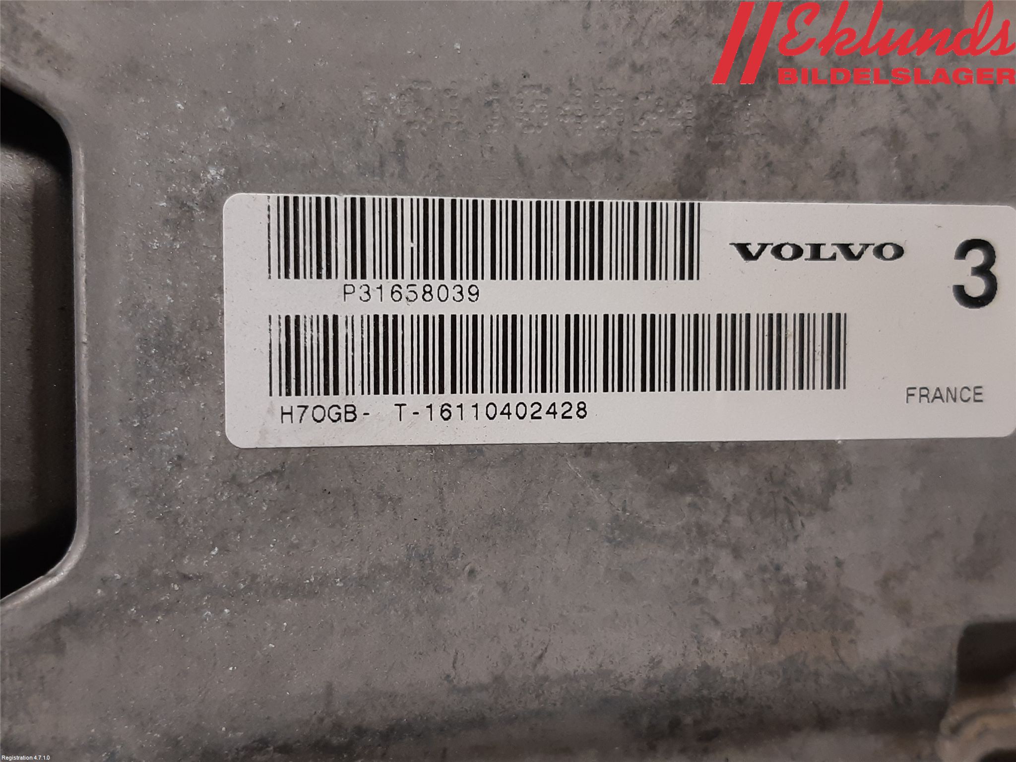 Volvo XC90/RECHARGE 16- Rattaxelagg Justerbart