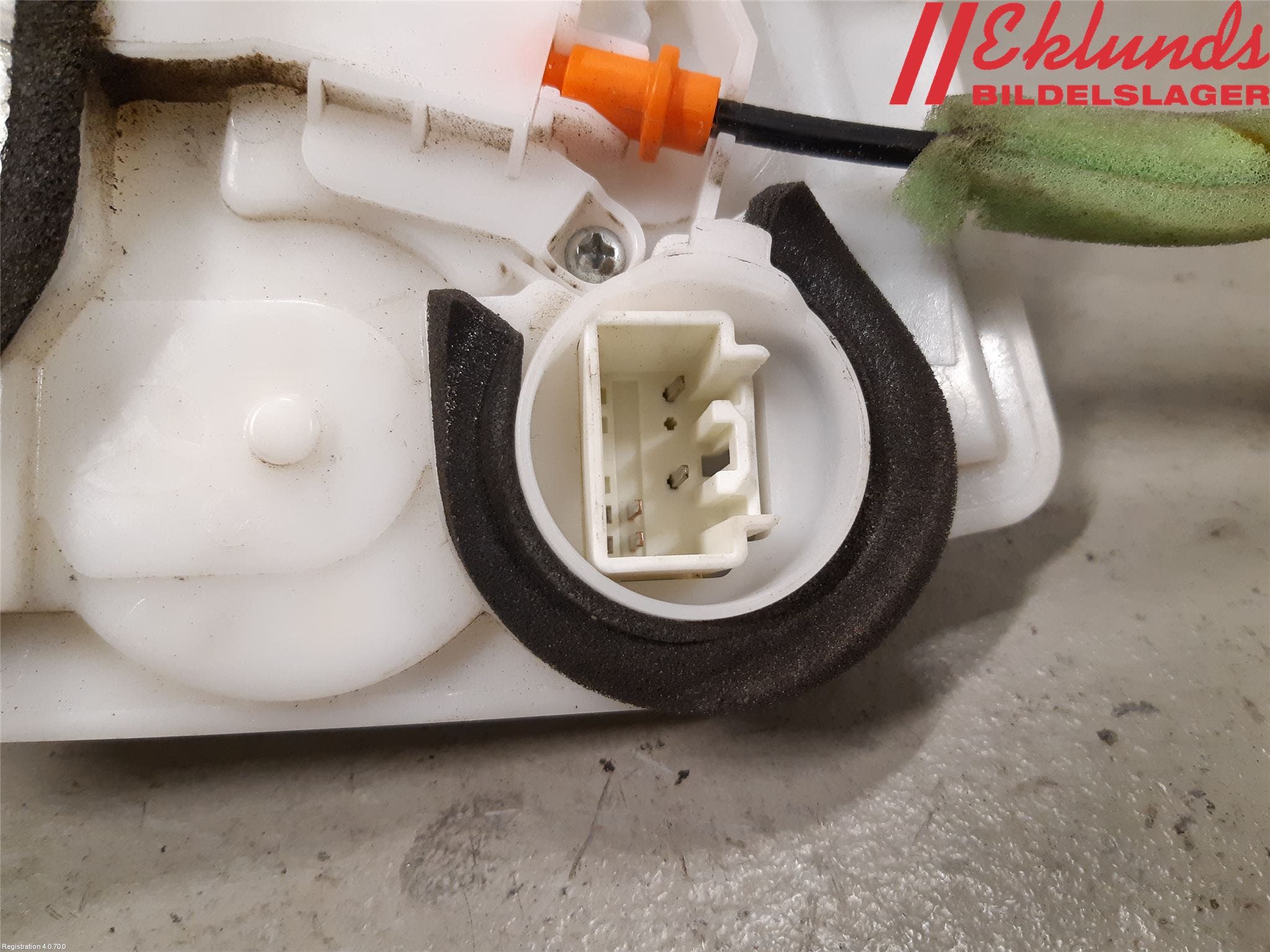 Mazda CX-5 12-17 Låskista-Dörrlås