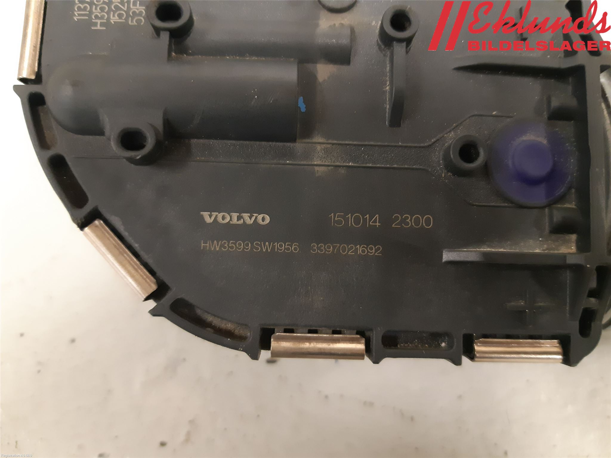 Volvo V40 12-19 Torkarmotor Vindruta