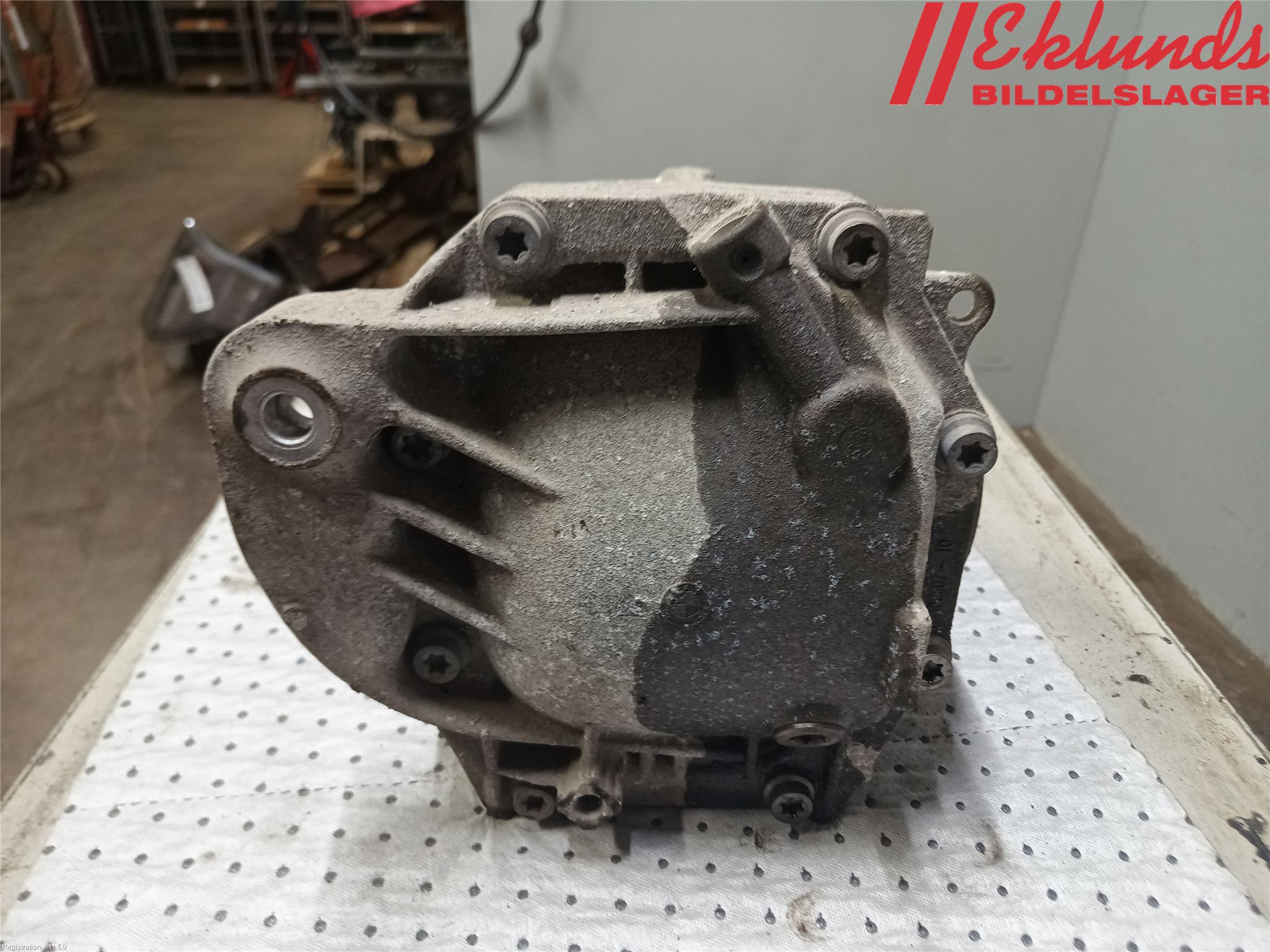 BMW 5 G30/G31/F90 17-23 Bakväxel-Diff