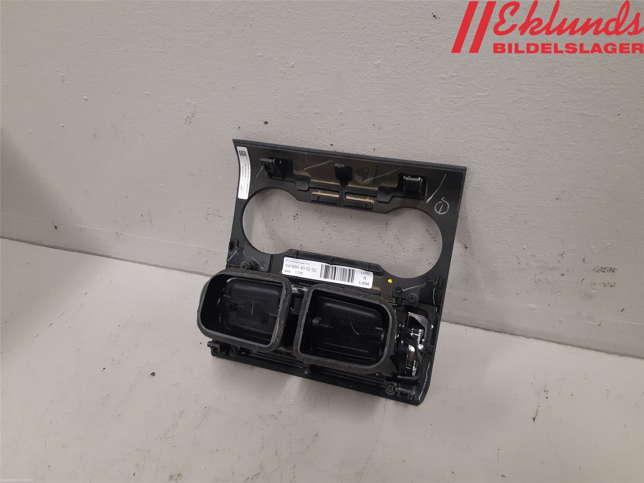 Landrover RANGE ROVER (L405) 13-21 Defrosterkanal-Munstycke