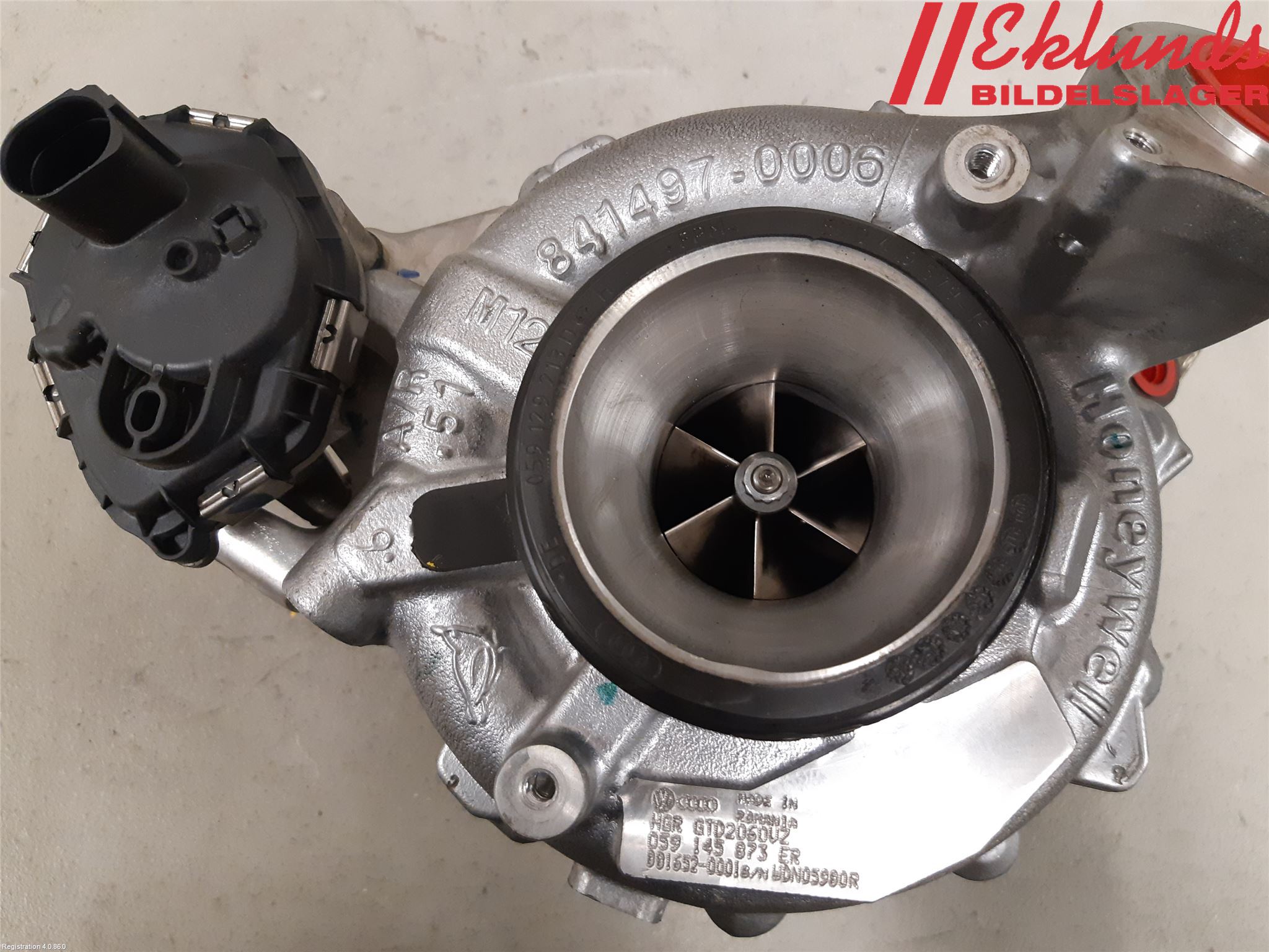 Audi Q7/SQ7 Turboaggregat