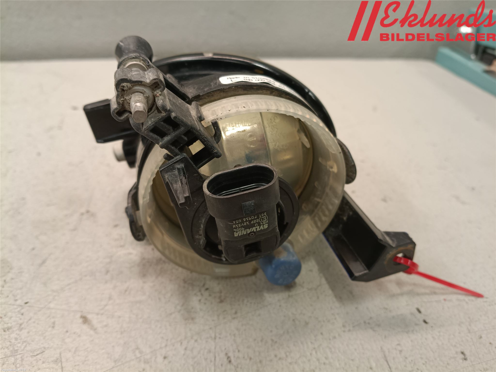 Volkswagen VW TOUAREG 7P 11-18 Dimljus-Varselljus Fram