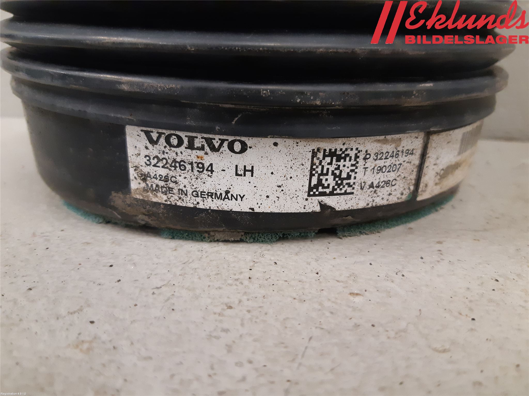 Volvo V90 CROSS COUNTRY 17->> Nivå-Luftfjädring Bälg
