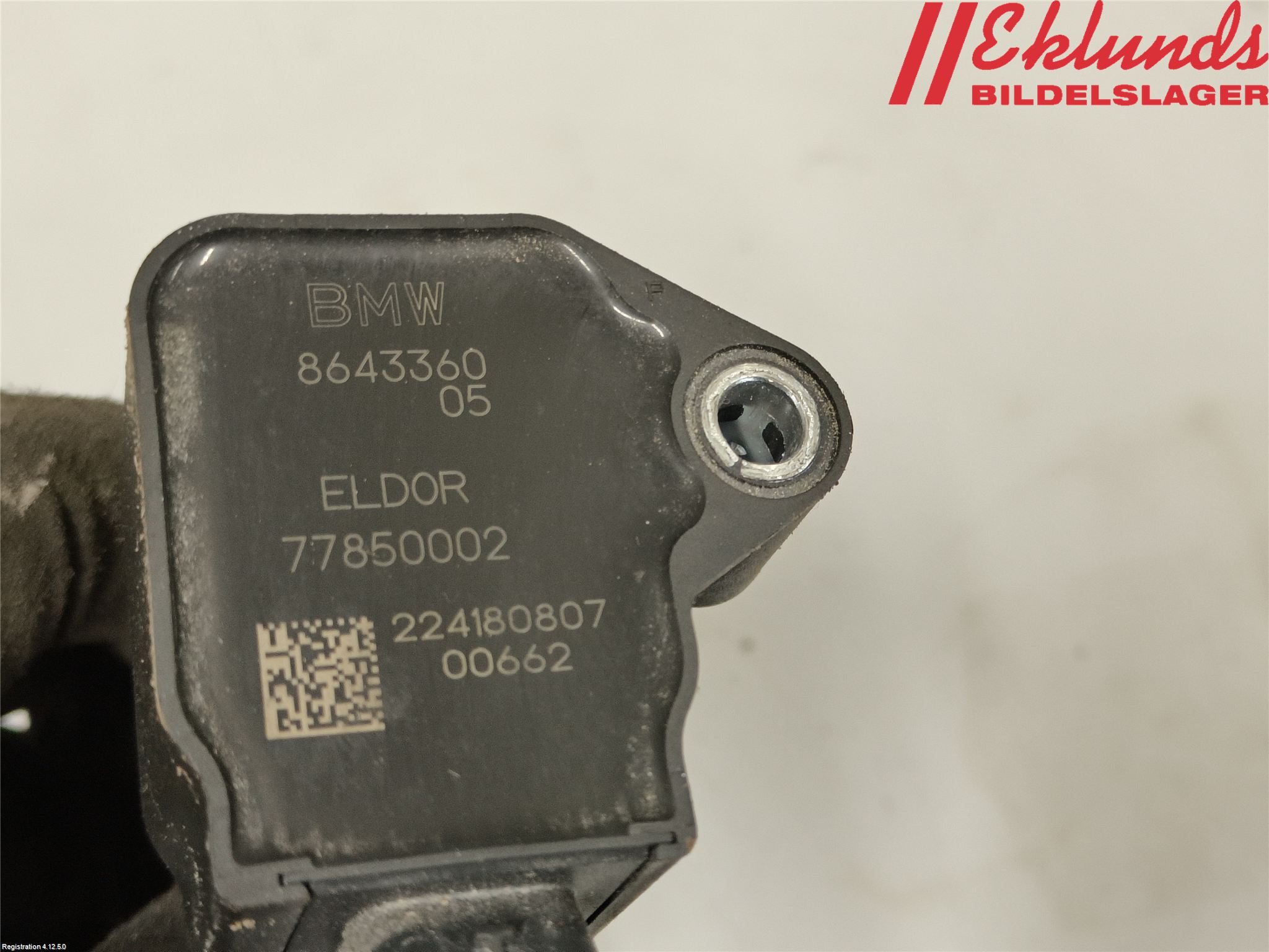 BMW 5 G30/G31/F90 17-23 Tändspole