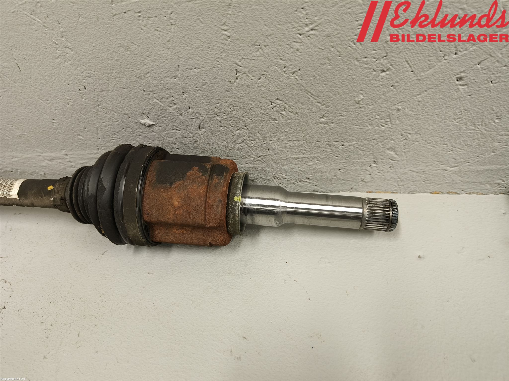 Opel MOKKA 13-20 Drivaxel Fram Vänster