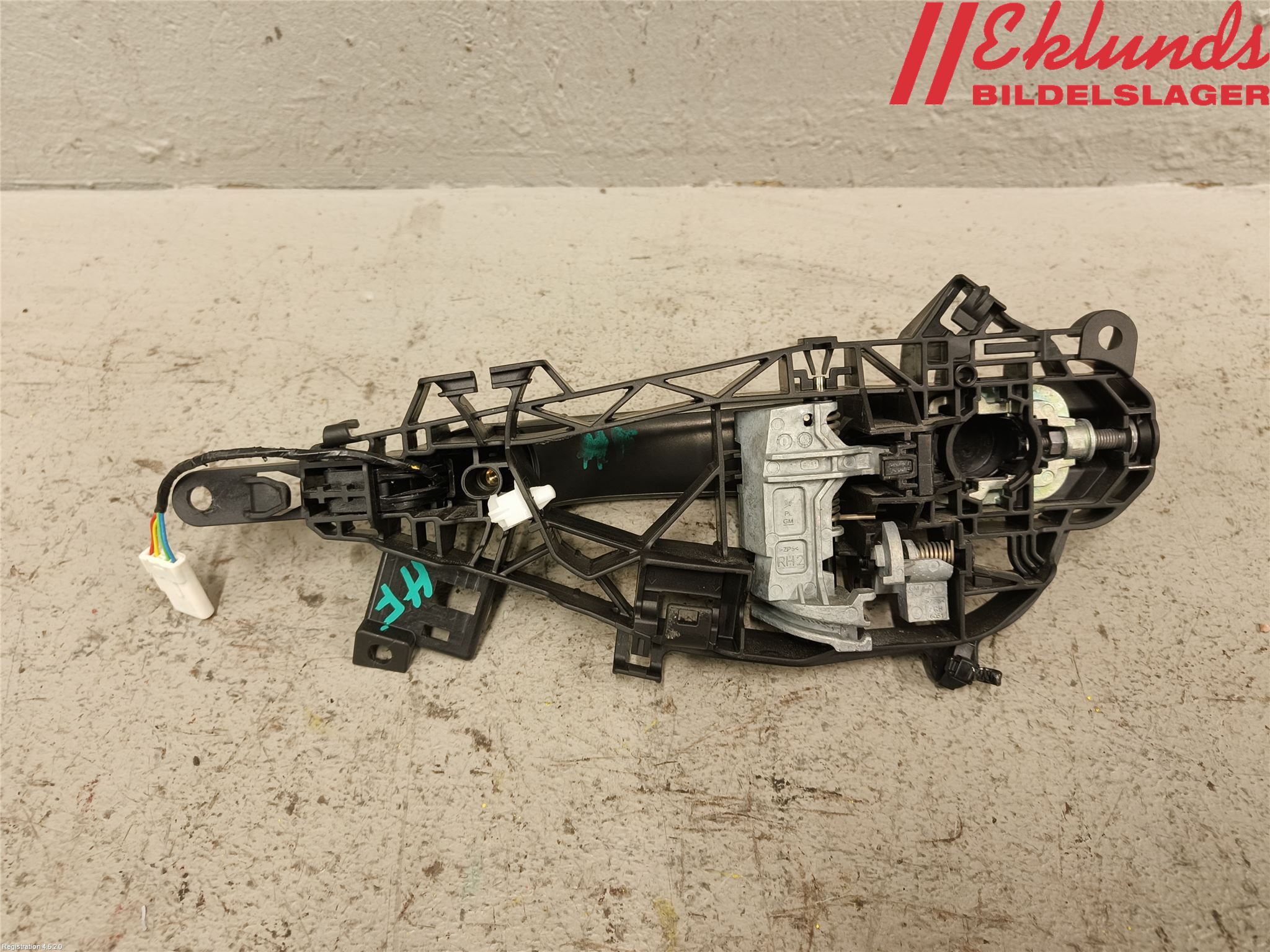 Opel INSIGNIA 17- Dörrhandtag Yttre Hö