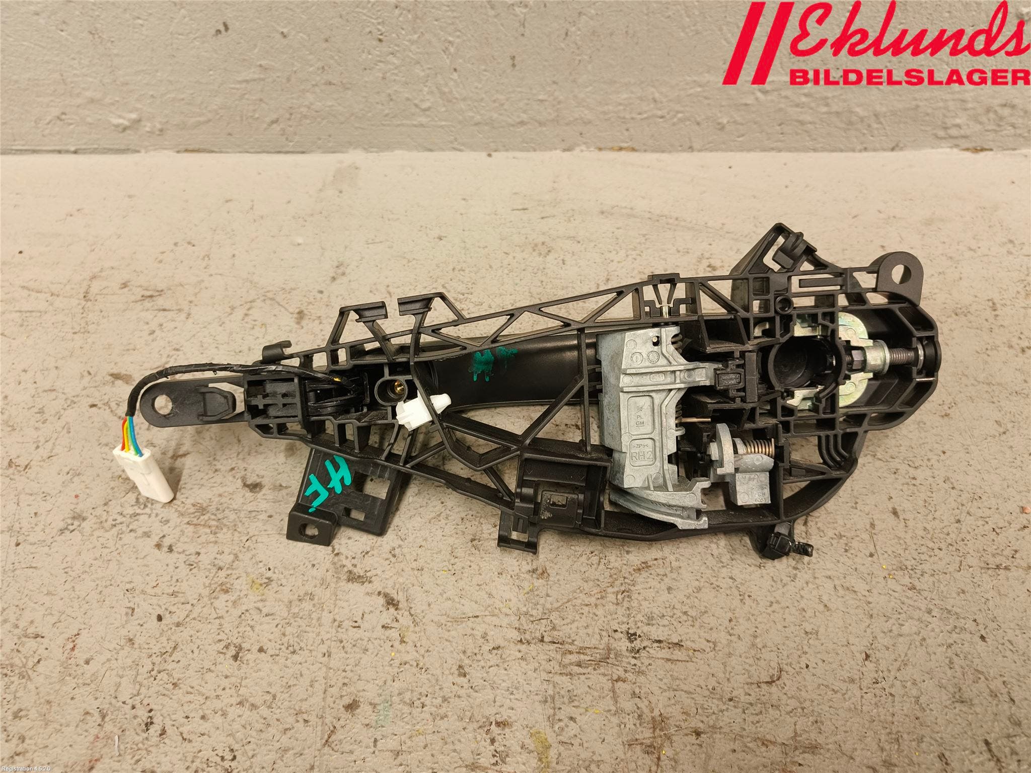 Opel INSIGNIA 17- Dörrhandtag Yttre Hö