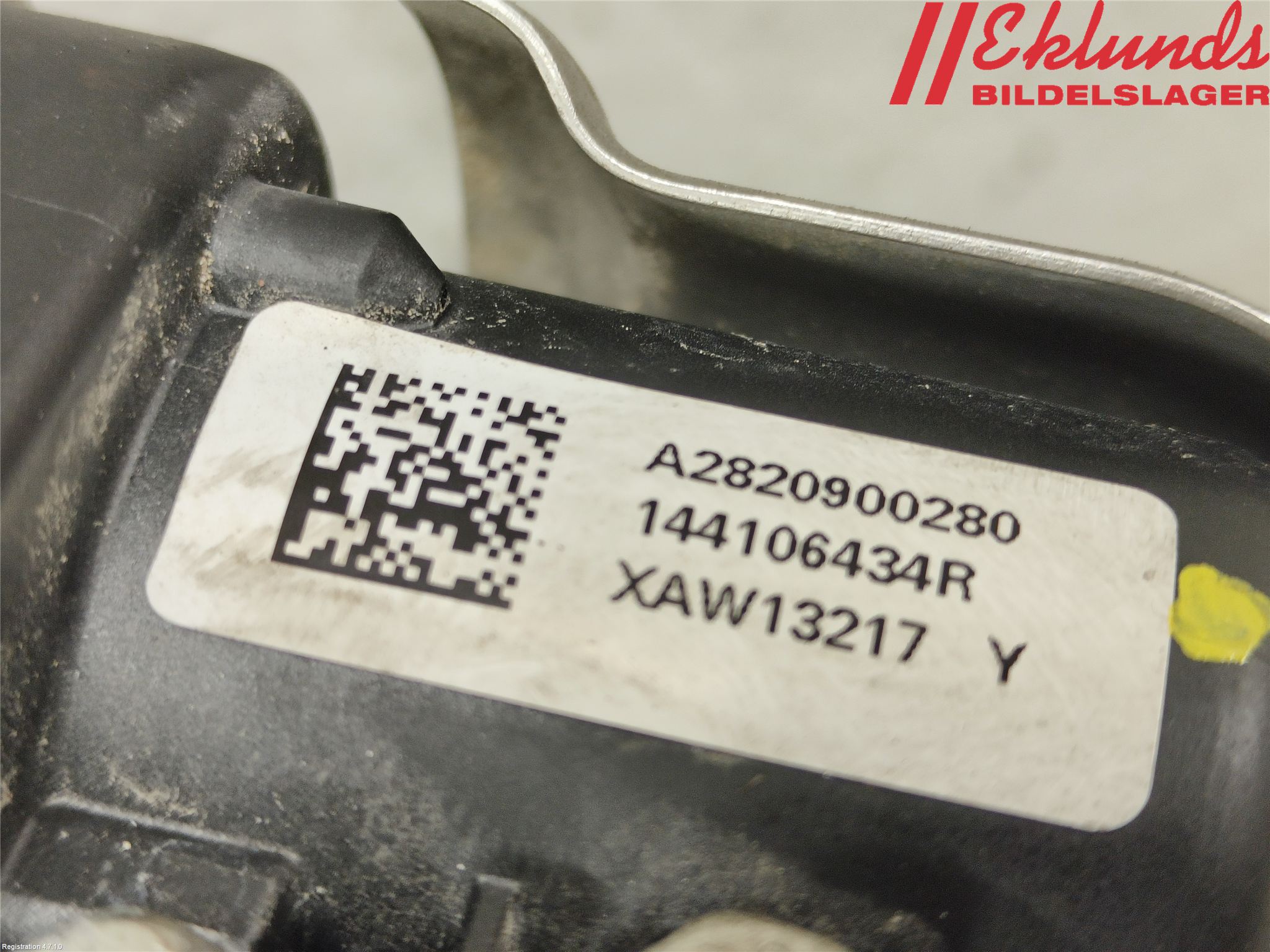 Nissan QASHQAI 17-21 Turboaggregat