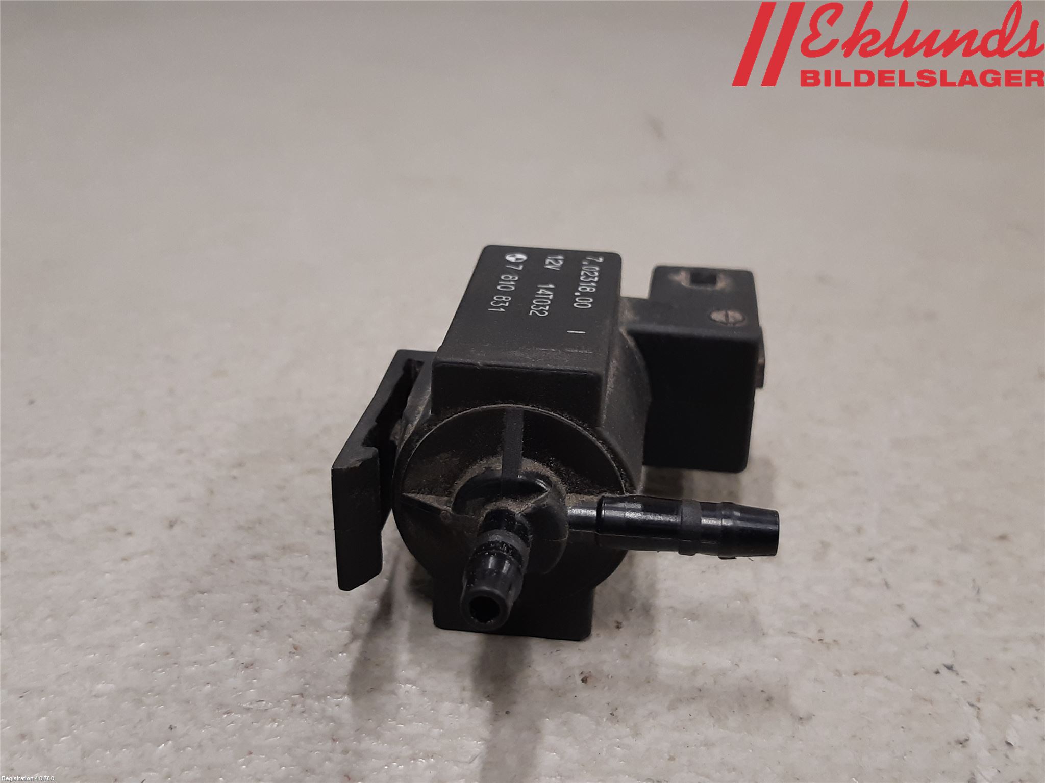 BMW 3 F30/F31/F80 12-19 Vakuumventil