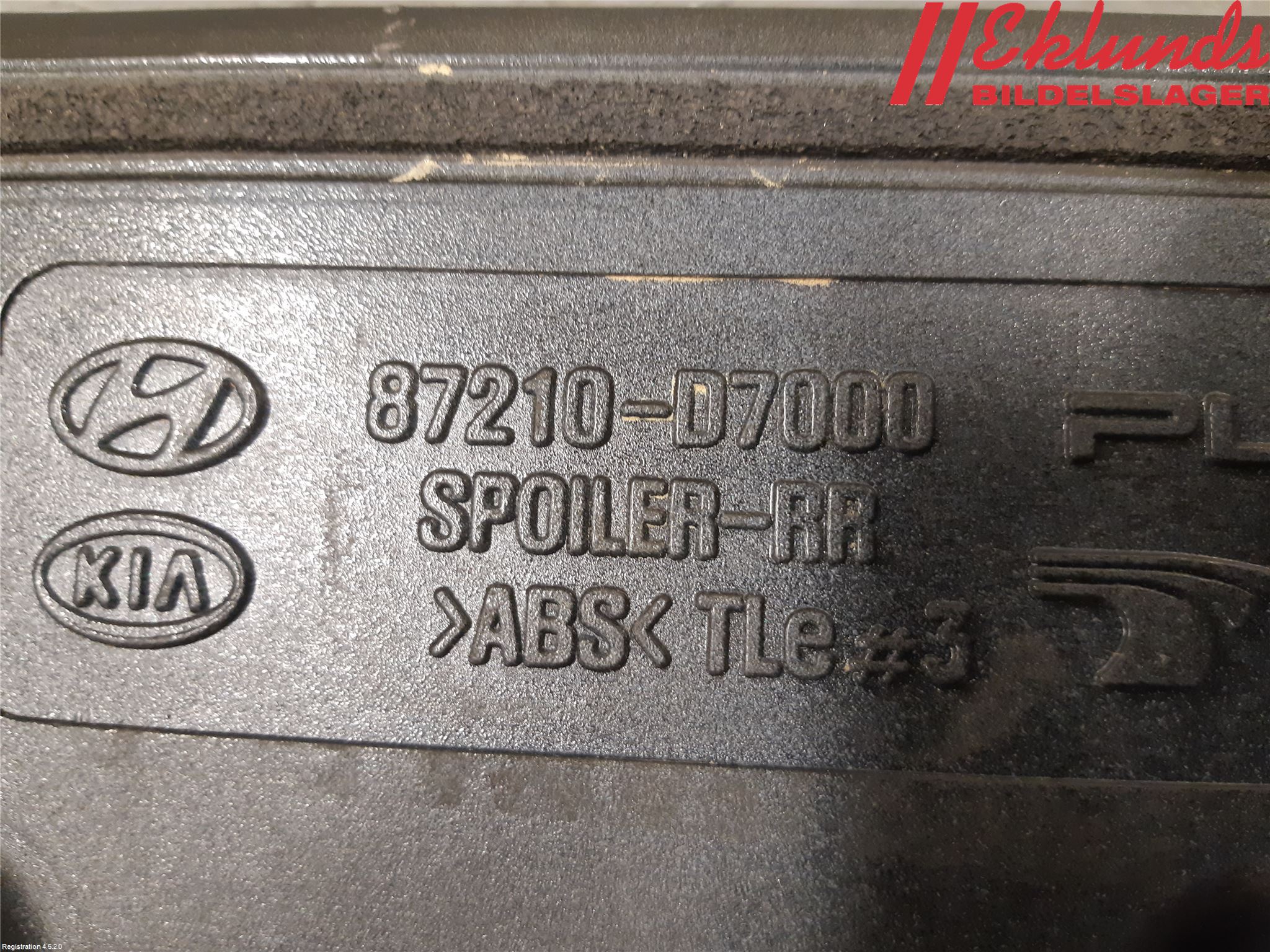 Hyundai TUCSON 05- Spoiler Baklucka