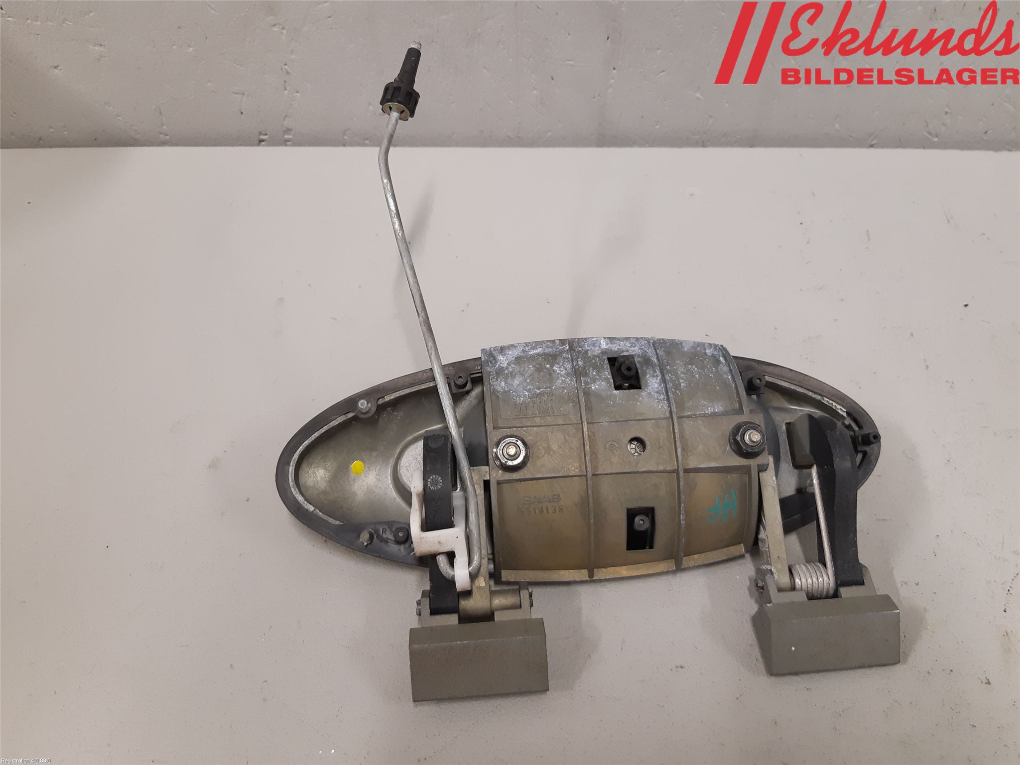 Saab 9-5     06-10 Dörrhandtag Yttre Hö