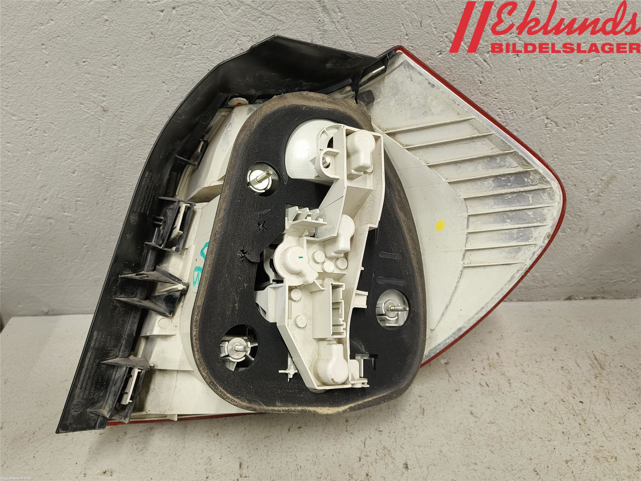 BMW 1 E87/81 5D/3D 03-11 Bakljus Vänster