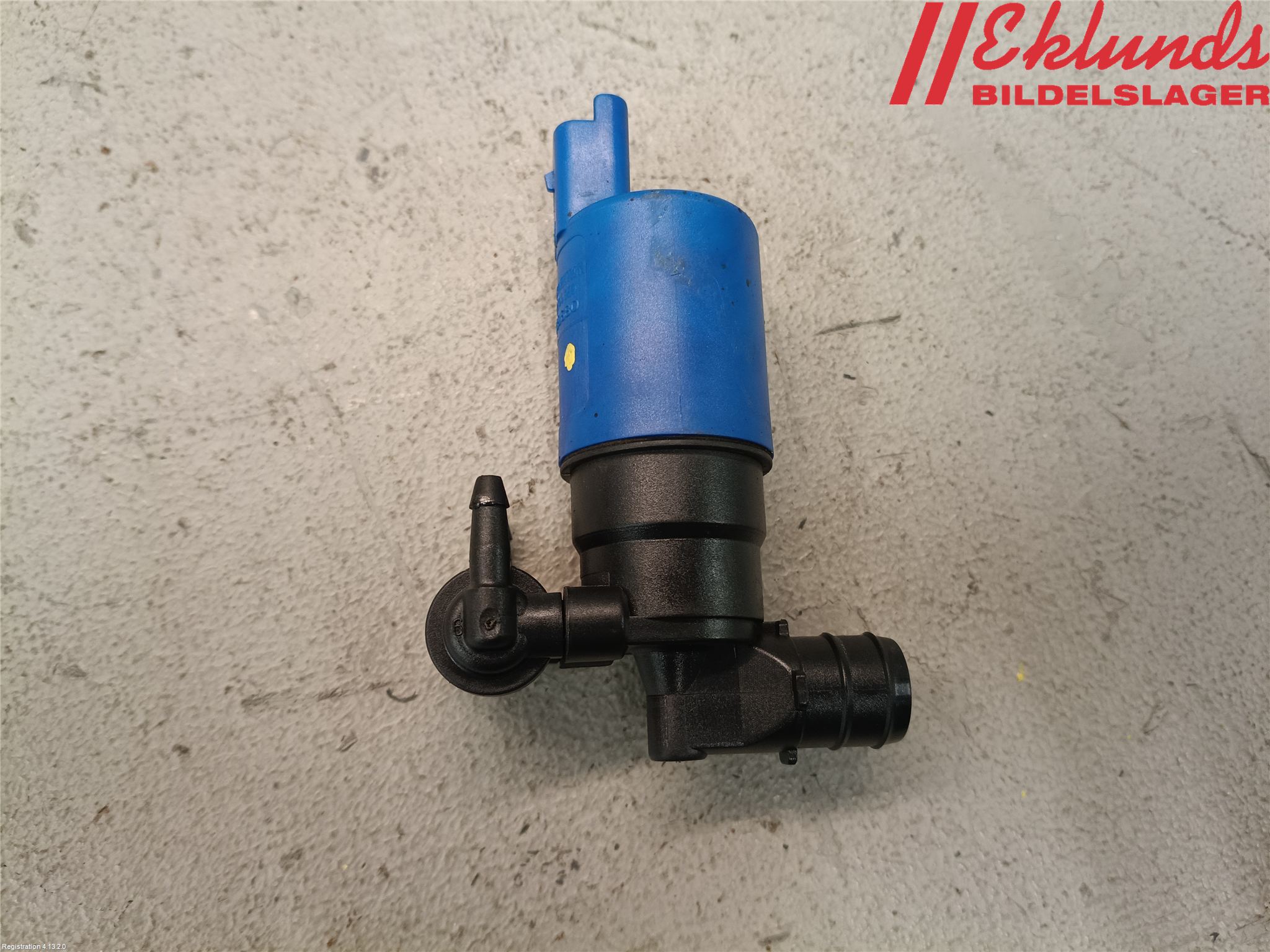 Citroen C4 II 11-18 Spolarpump Vindruta