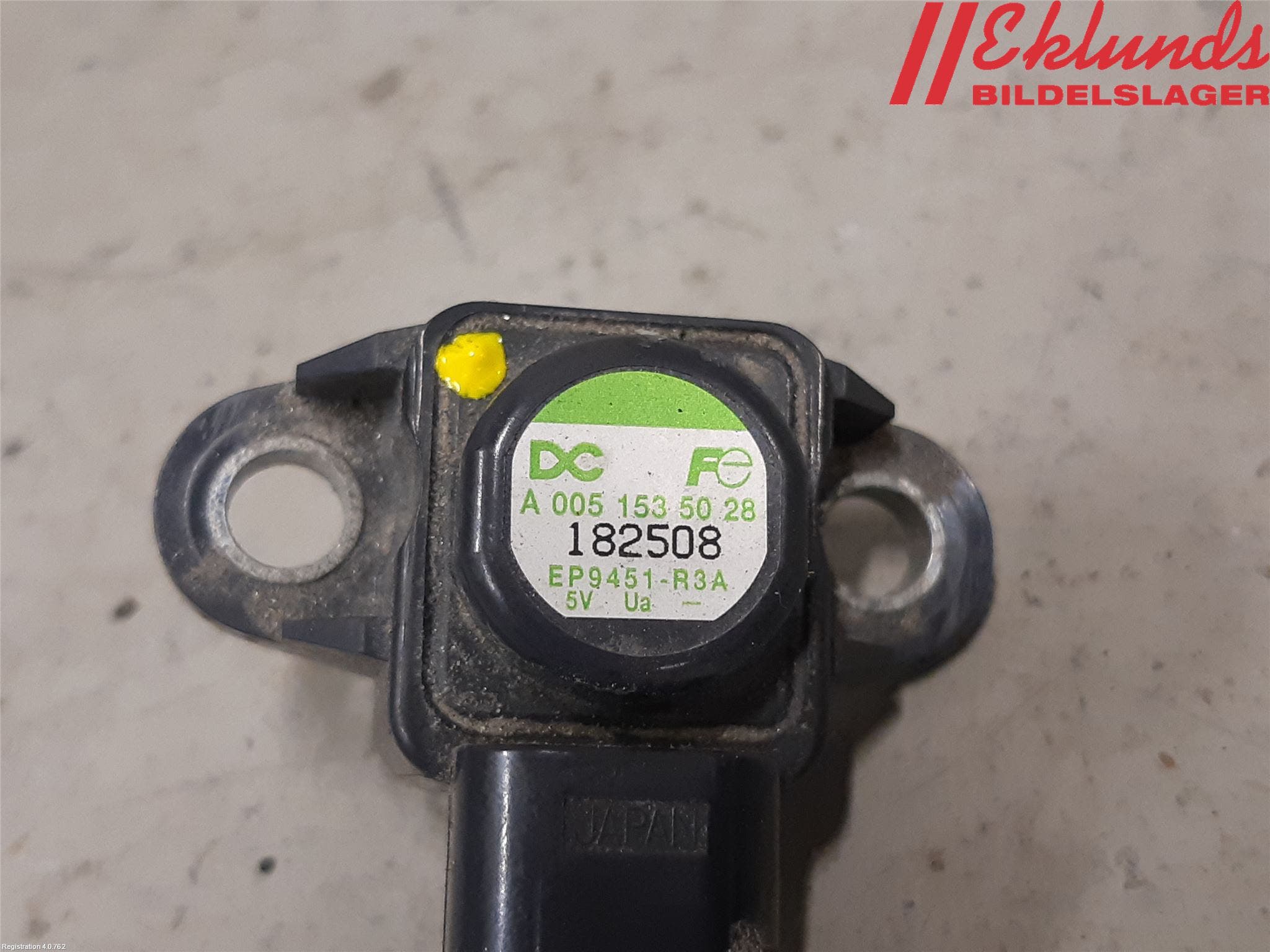 Mercedes-Benz MB VITO/V-KLASS (W640,W447,W448) 14- Givare Laddluftstryck