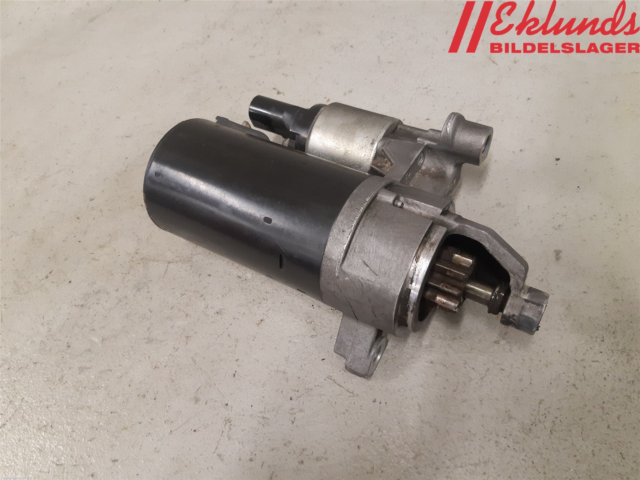 Audi A6/S6 4G 11-18 Startmotor Diesel