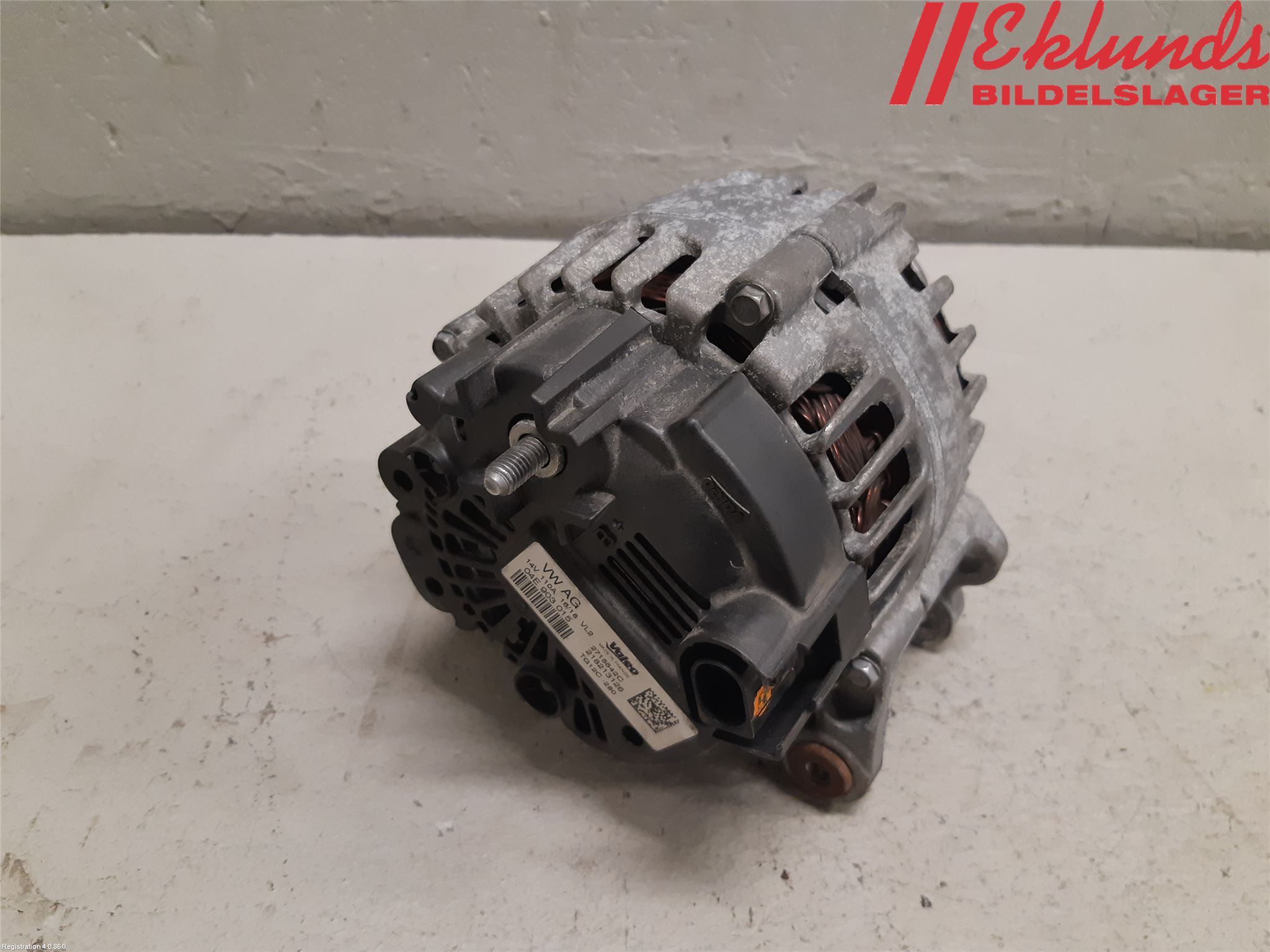 Volkswagen VW POLO VI 18->> Generator