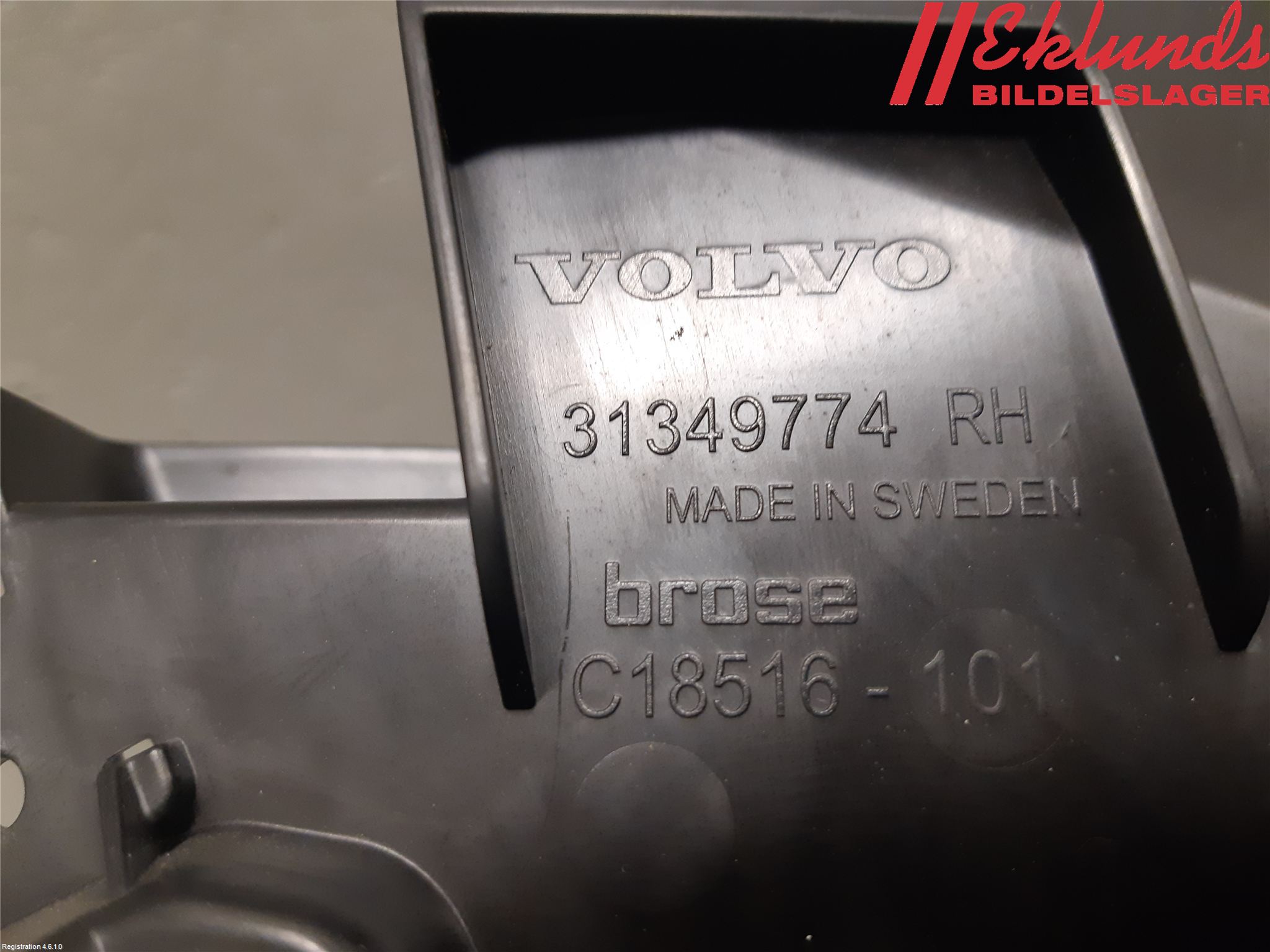 Volvo XC90/RECHARGE 16- Fönsterhissmekanism