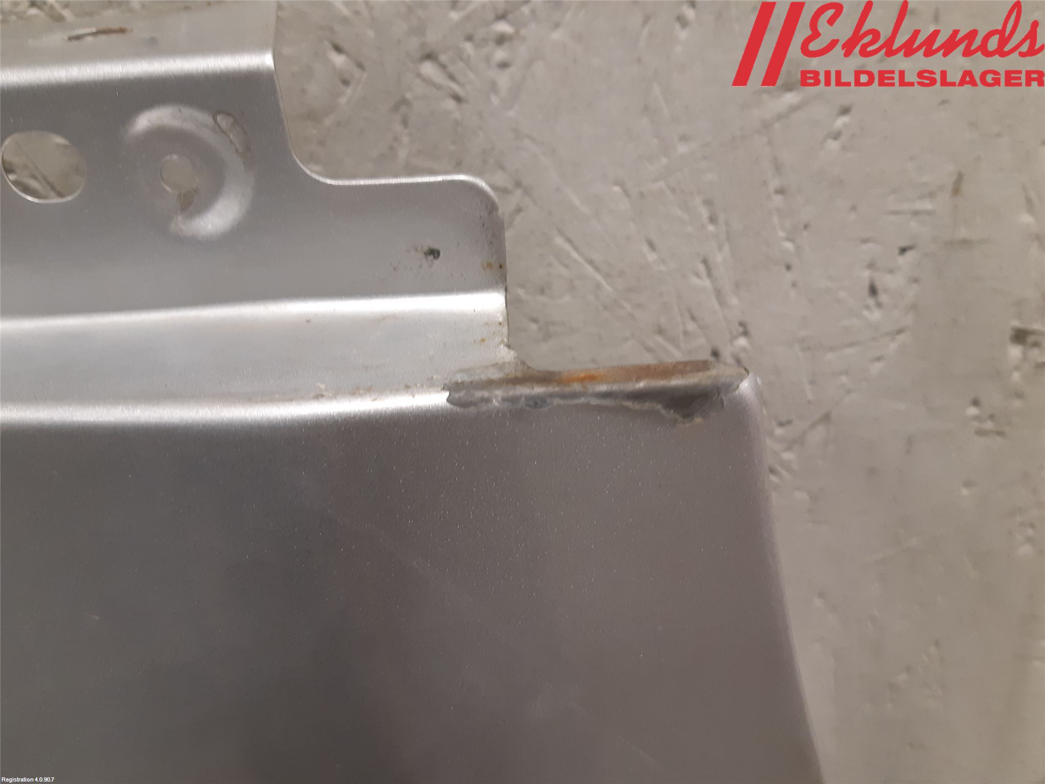 Opel VIVARO 15-19 Skärm Fram Höger