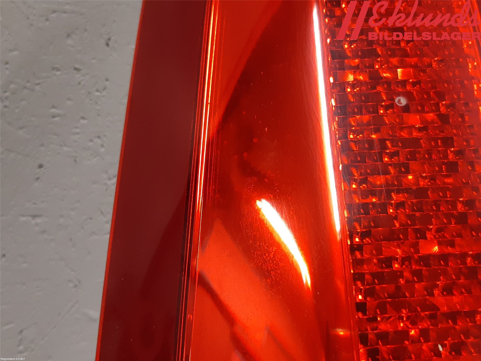 Volvo V70 08-13 Bakljus Lucka Vä