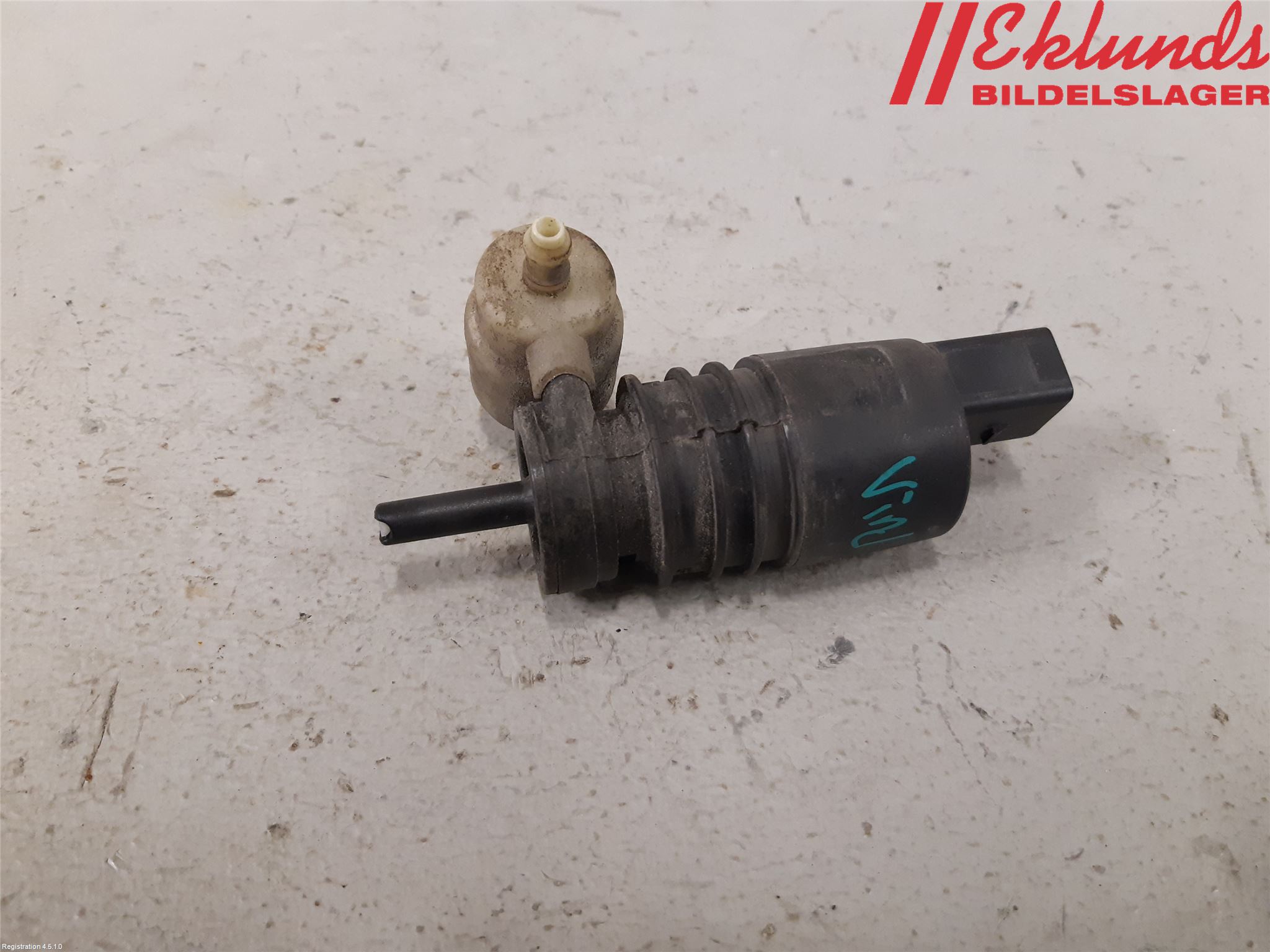 Volkswagen VW POLO 05-09 Spolarpump Vindruta