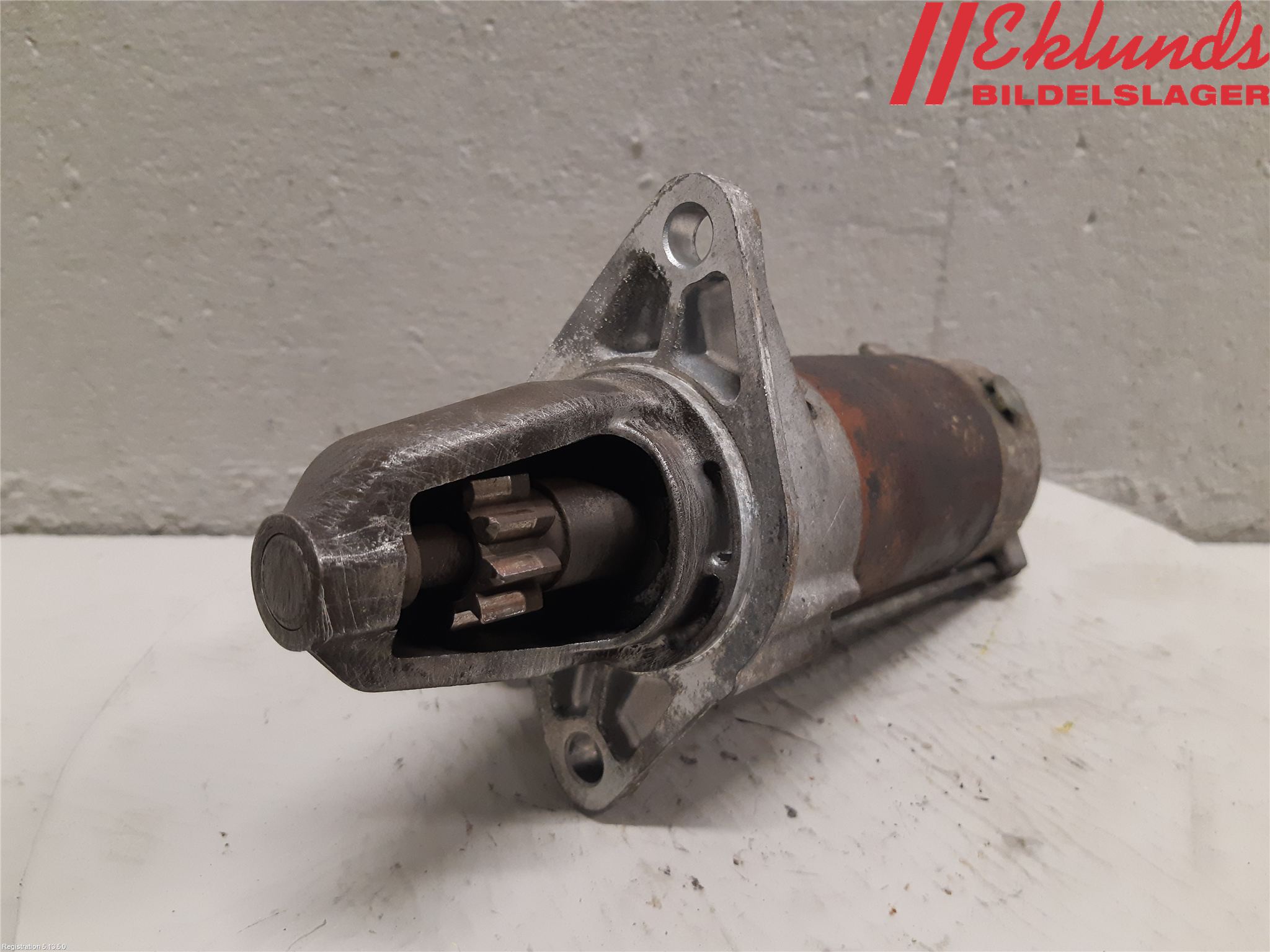 Subaru WRX STI Startmotor