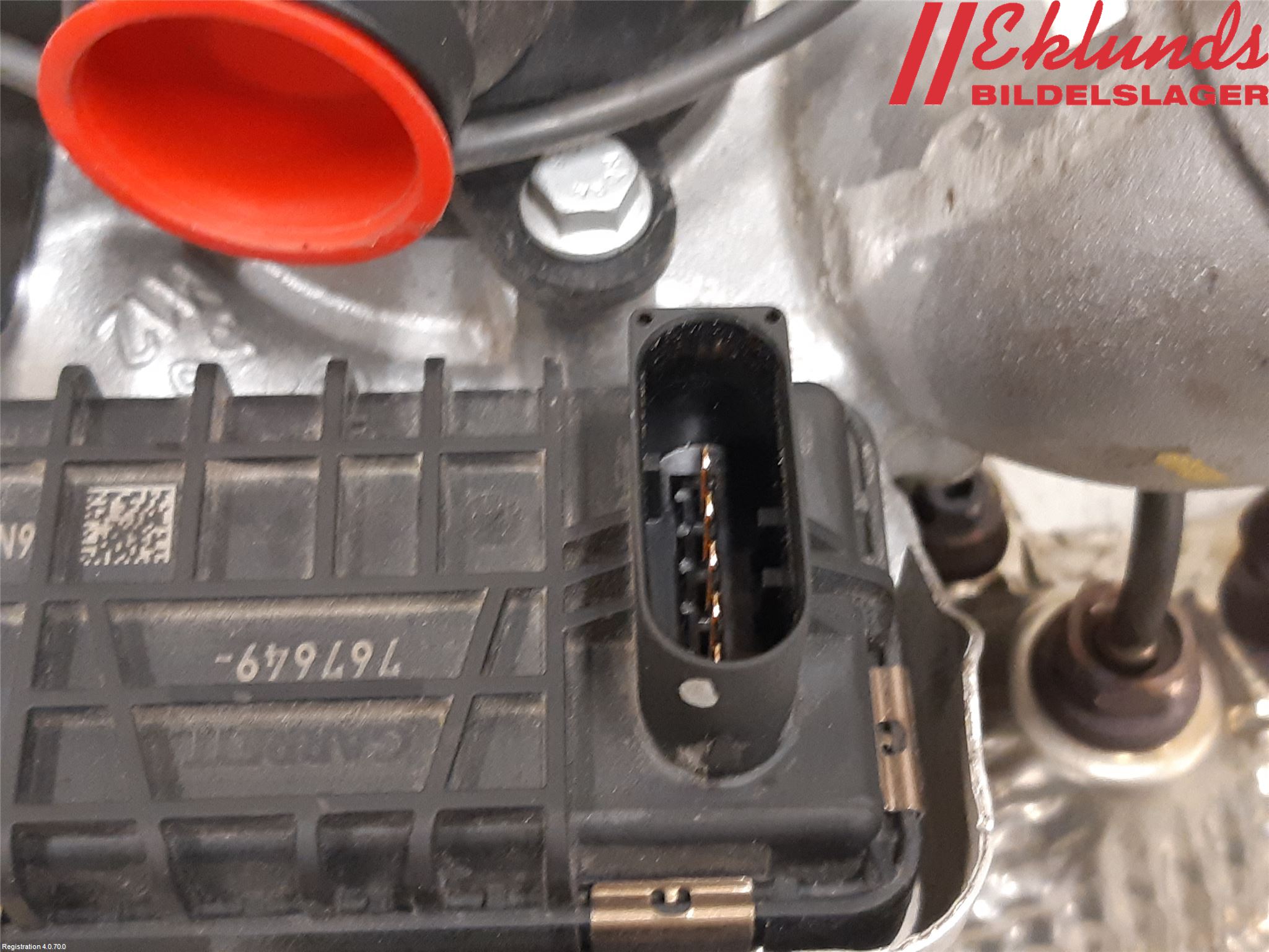 Audi A6 ALLROAD 12-18 Turboaggregat