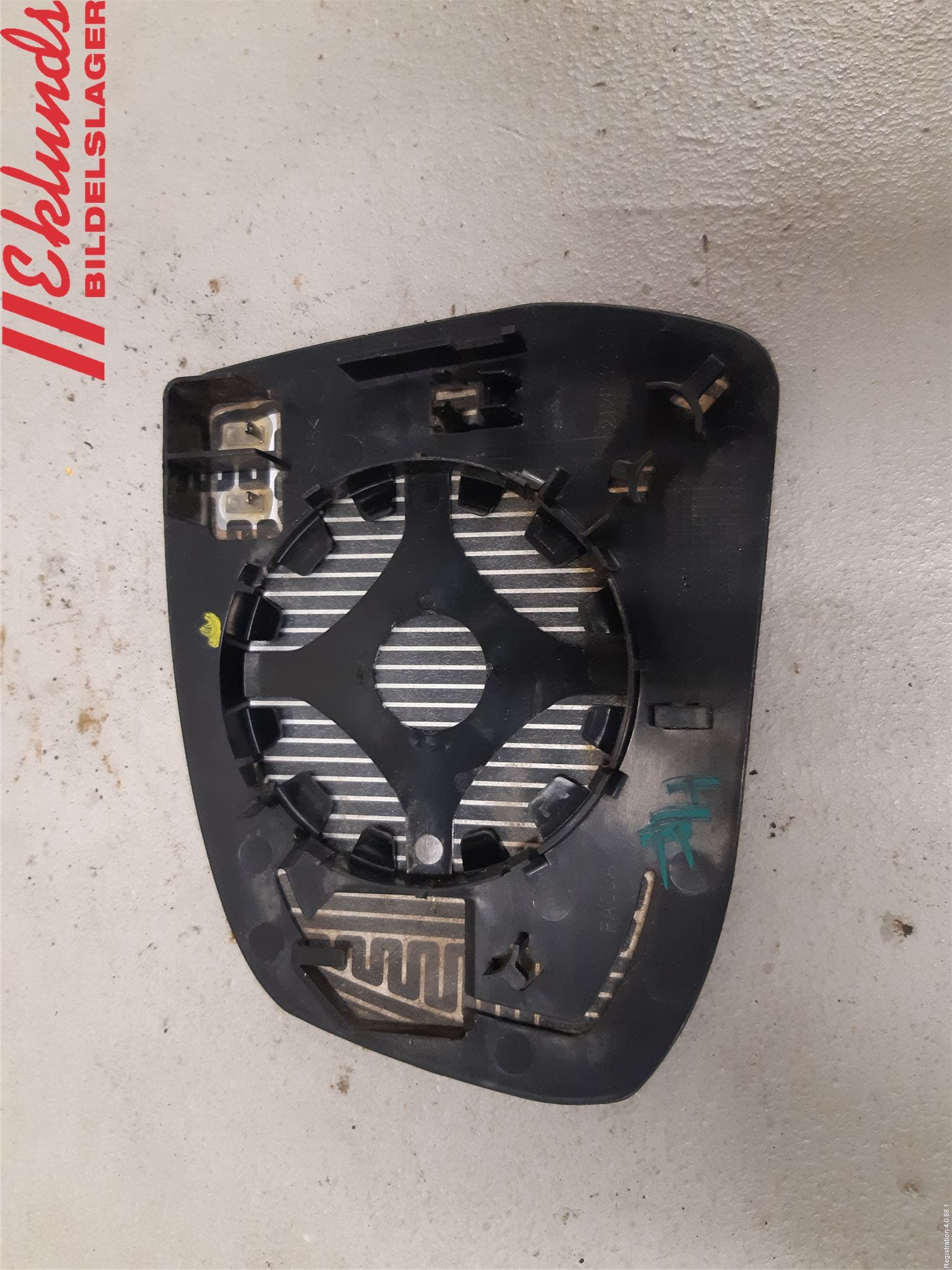 Ford FOCUS 11-14 Spegelglas Hö