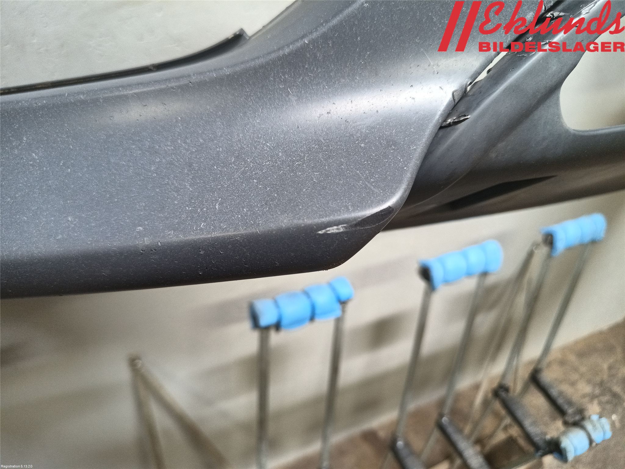 Audi A4 ALLROAD 09-16 Stötfångarbeklädnad Fram