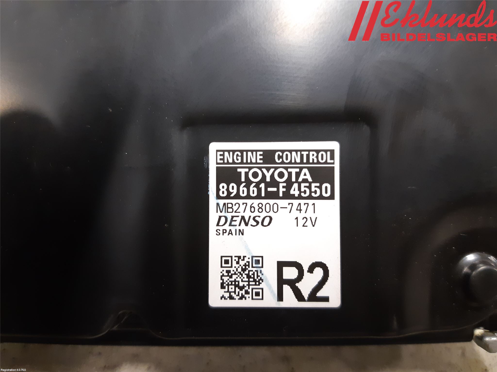 Toyota C-HR 16-23 Styrenhet Insprut Bensin