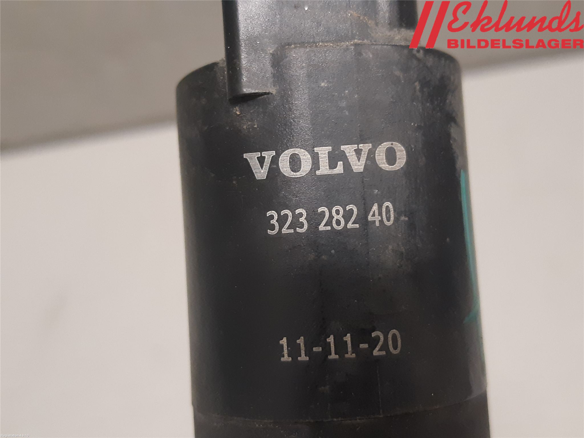 Volvo V60 19- Spolarpump Högtryck