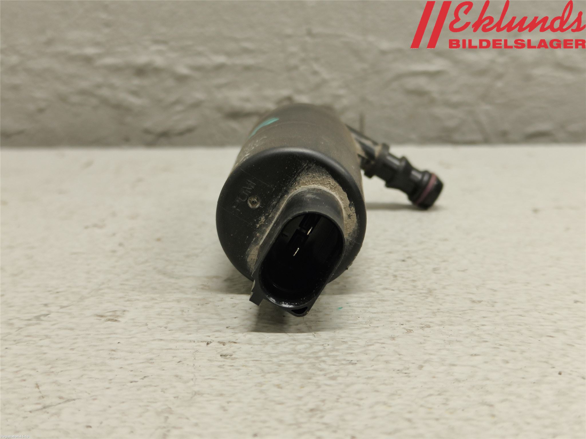 Volkswagen VW GOLF VI 09-13 Spolarpump Högtryck