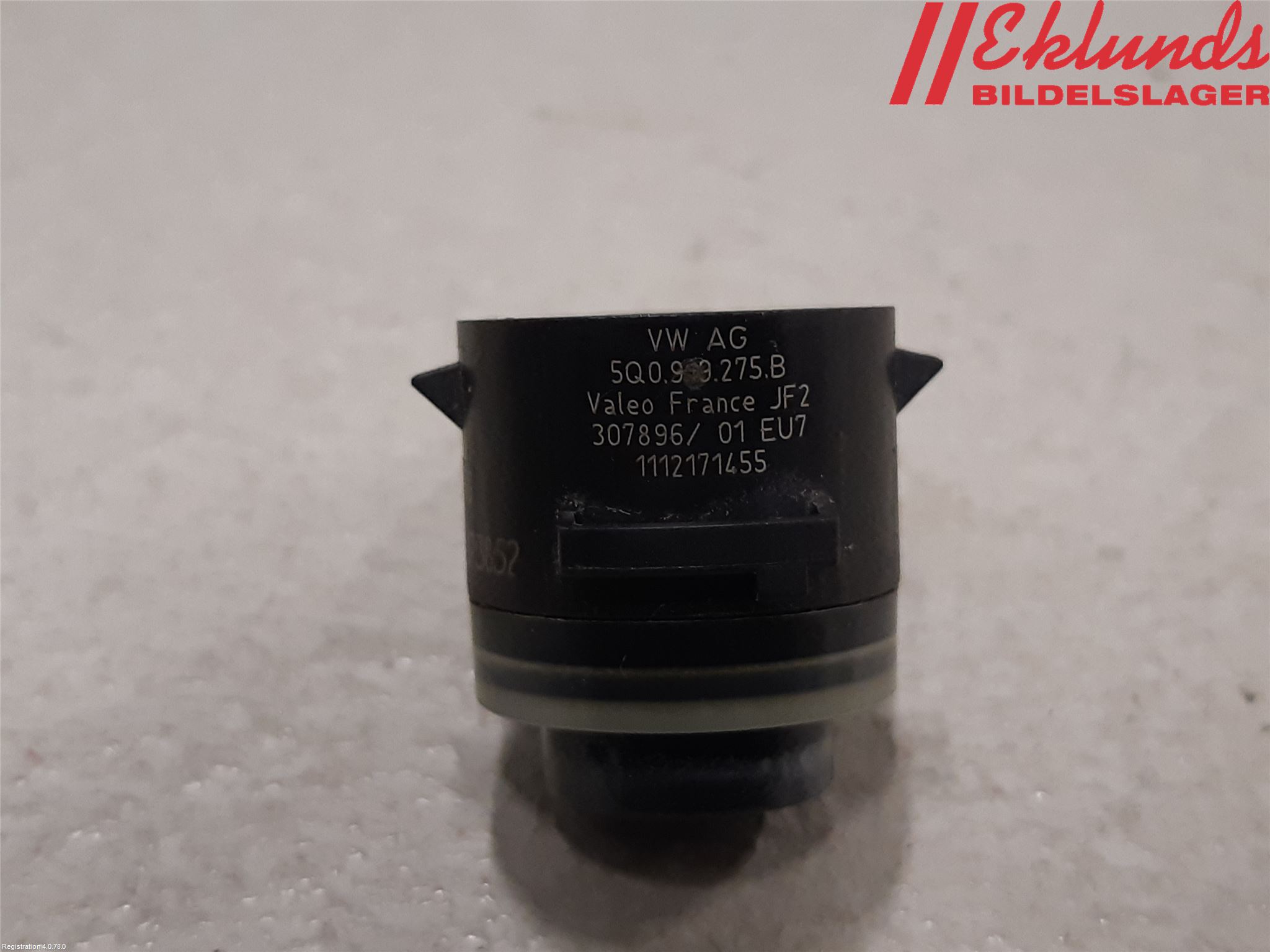Volkswagen VW TOURAN 16- Parkeringshjälp Backsensor