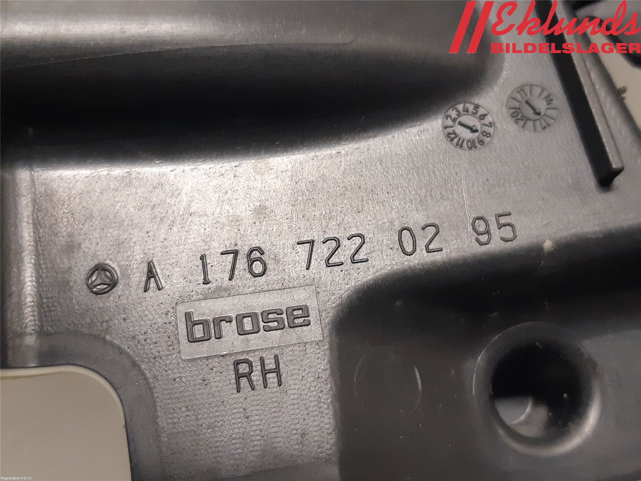 Mercedes-Benz MB A-KLASS (W176) 13-18 Dörrhandtag Yttre Hö