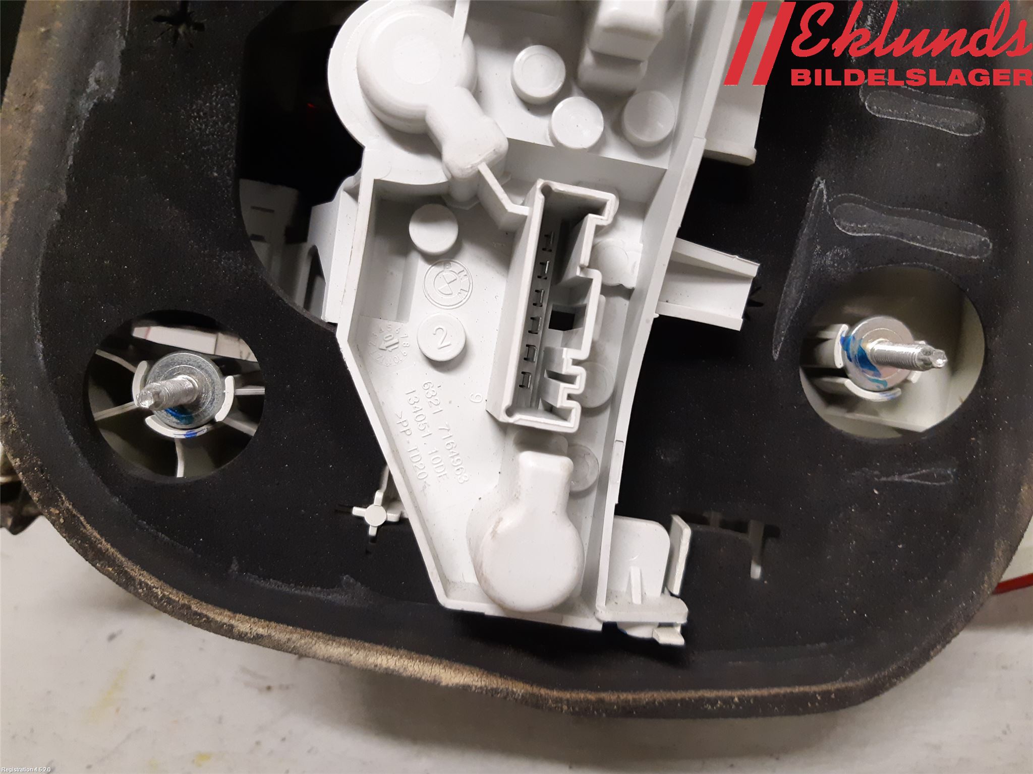 BMW 1 E87/81 5D/3D 03-11 Bakljus Vänster