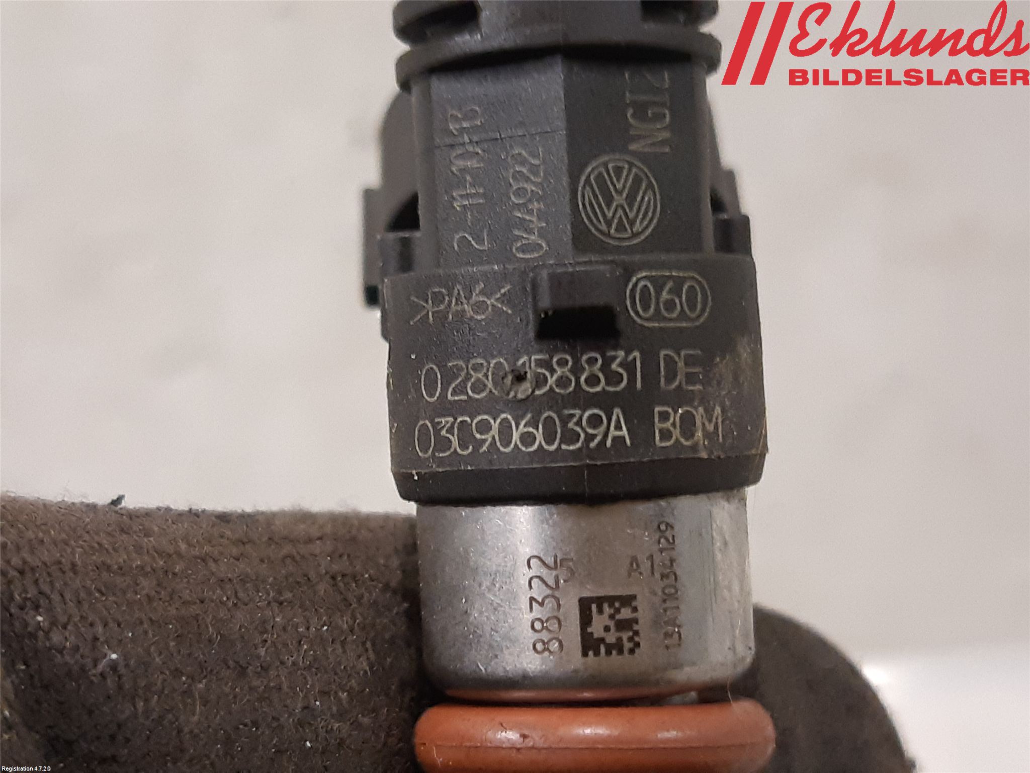 Volkswagen VW PASSAT 11-14 Injspridare