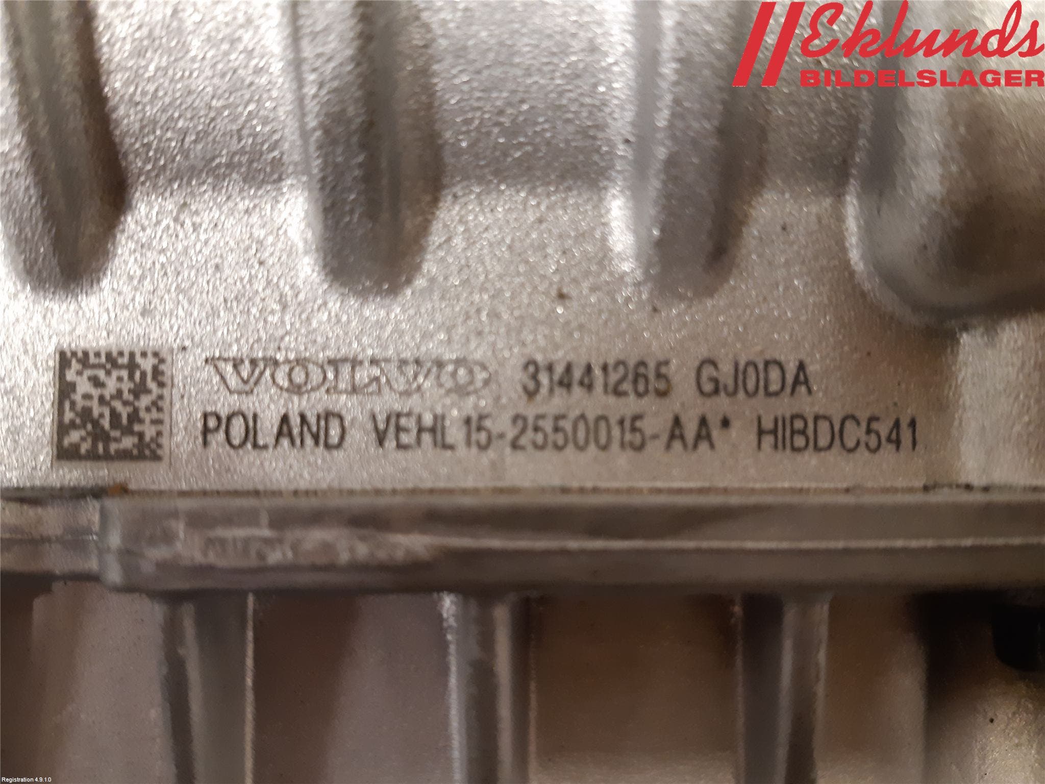 Volvo V60 19- Kompressor Remdriven