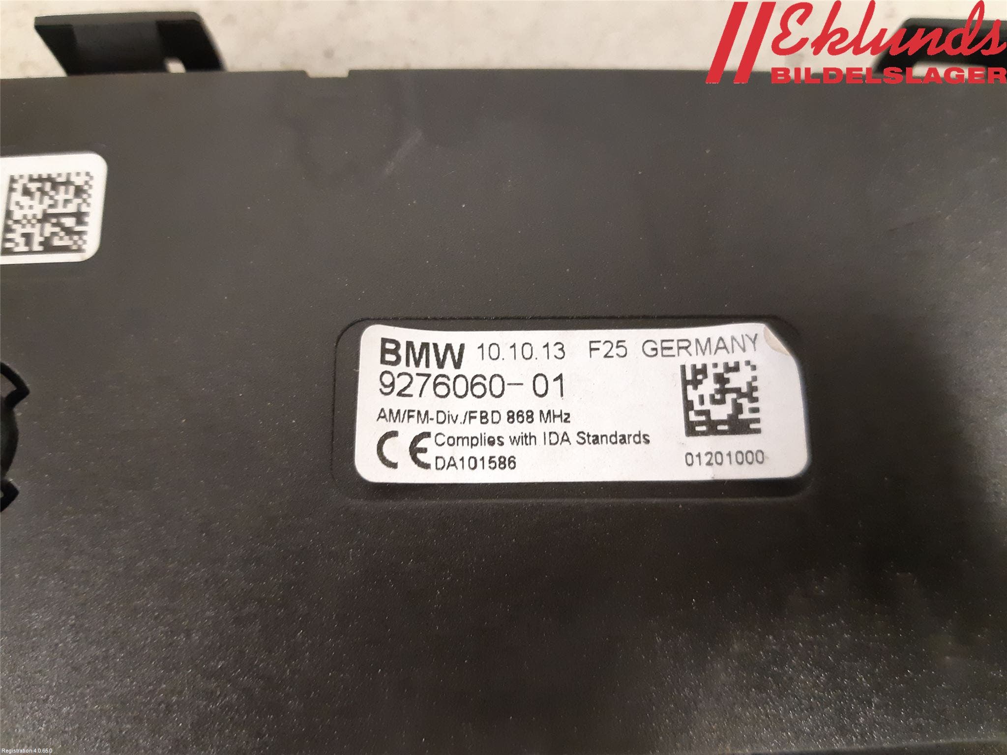 BMW X3 F25 10-17 Antennförstärkare