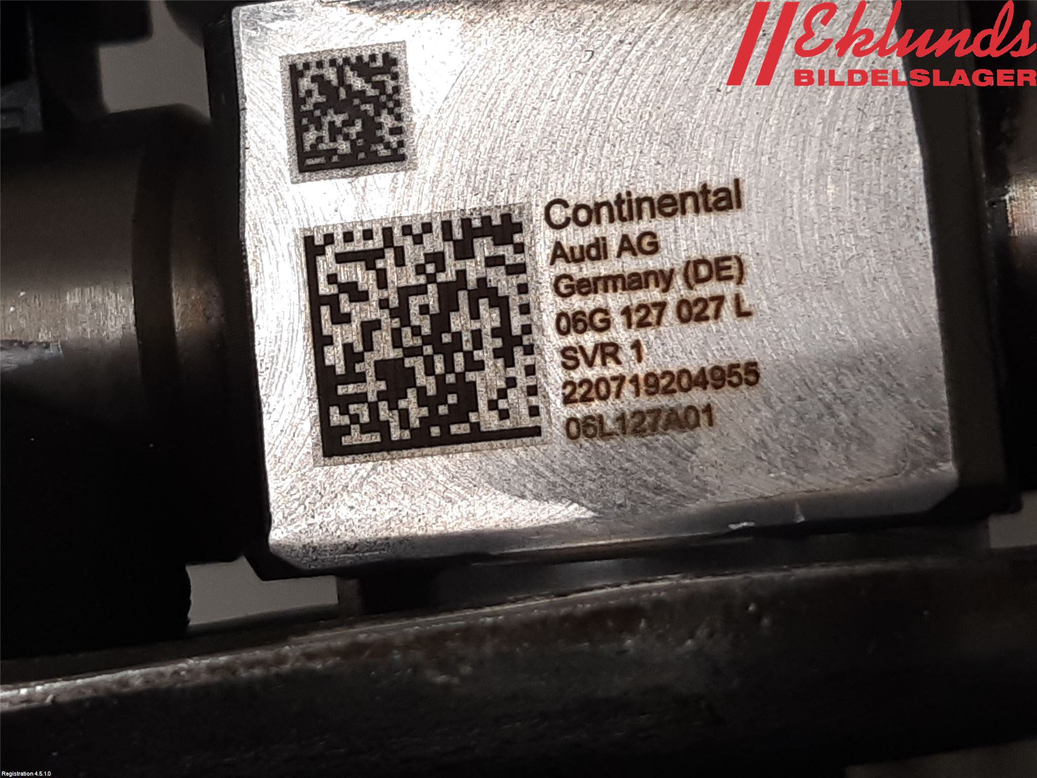 Volkswagen VW TIGUAN 16-24 Bränslepump Mek