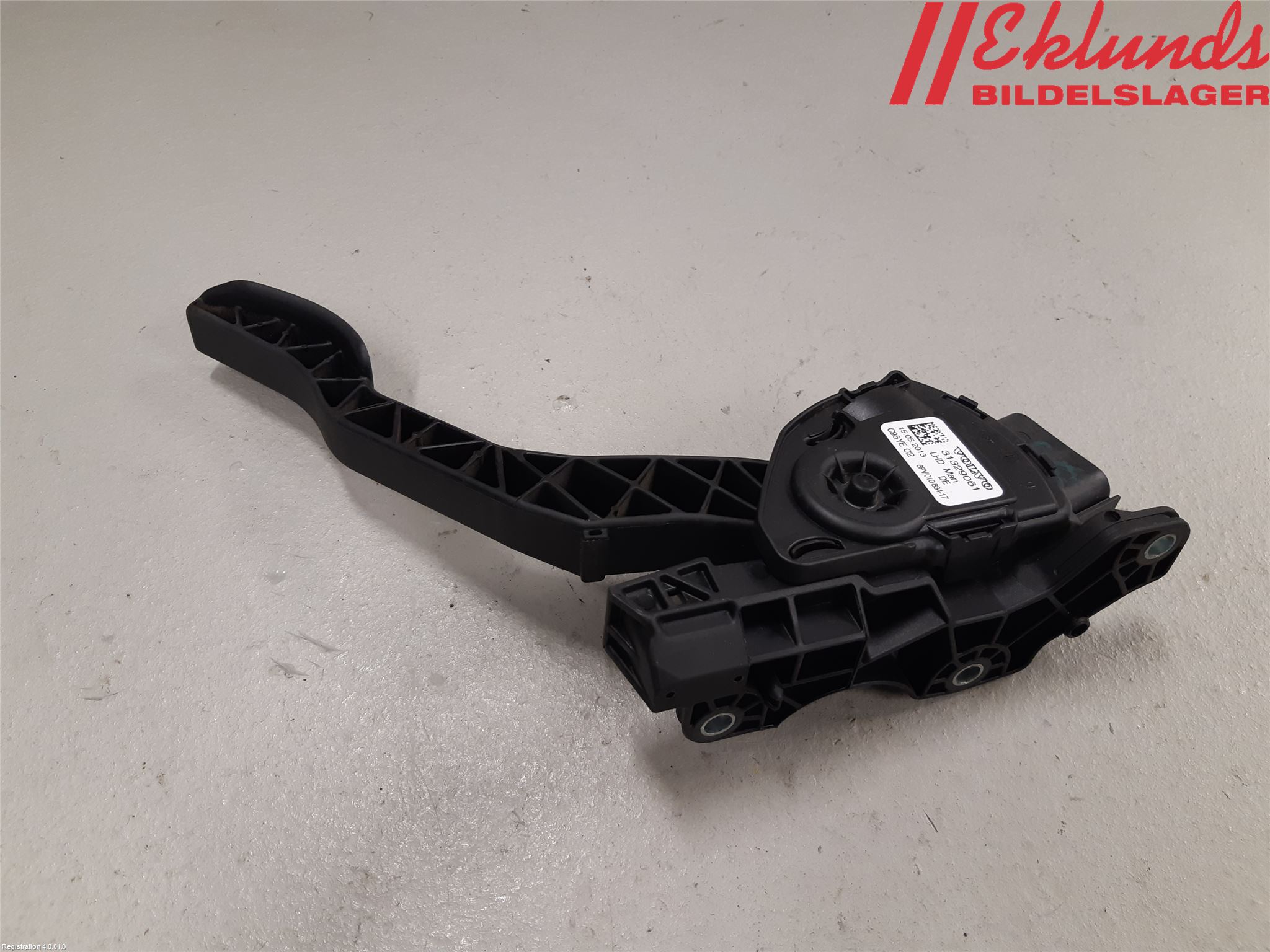 Volvo V60 14-18 Gaspedal