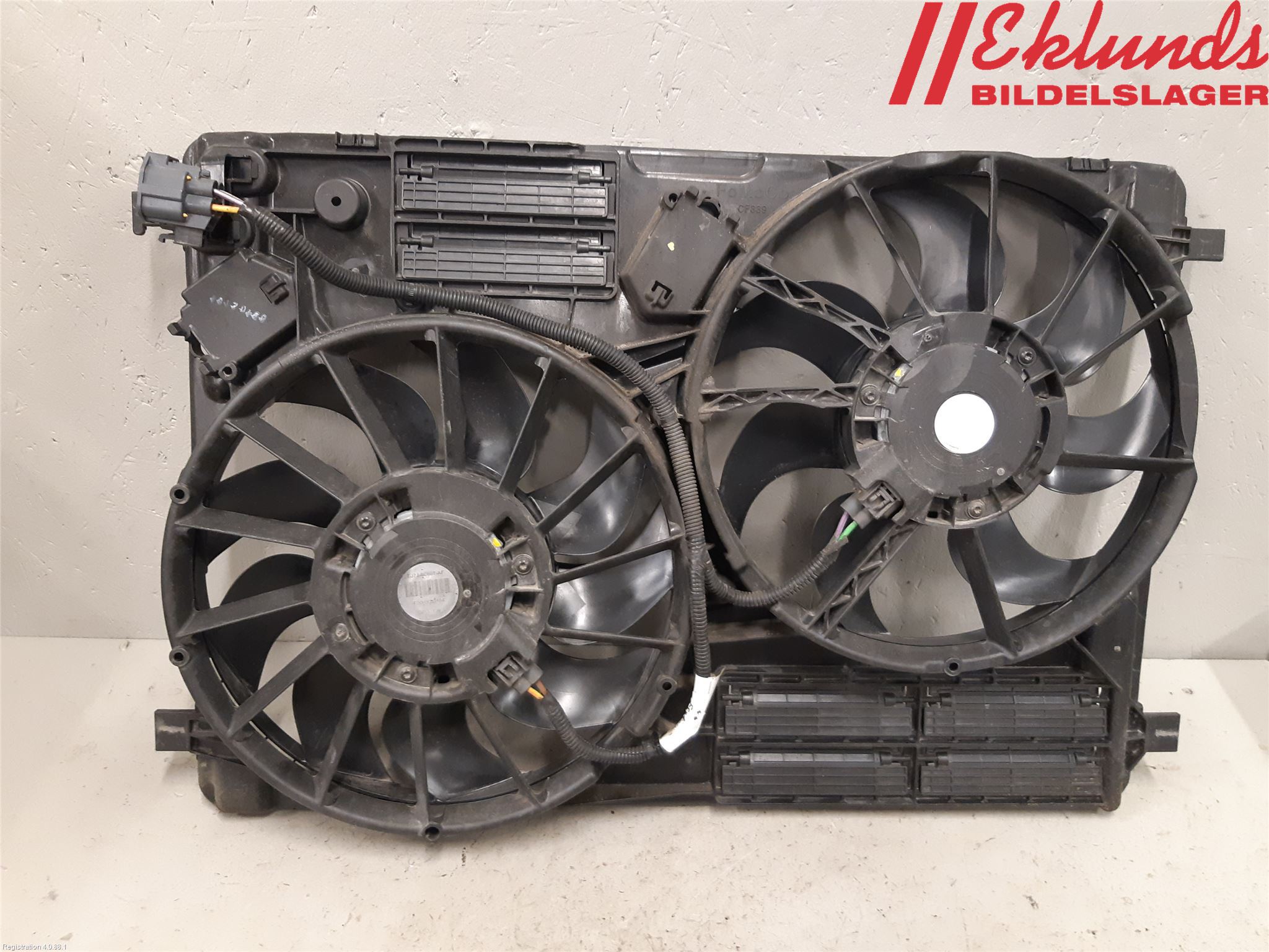 Ford FOCUS 15-18 Kylfläkt El