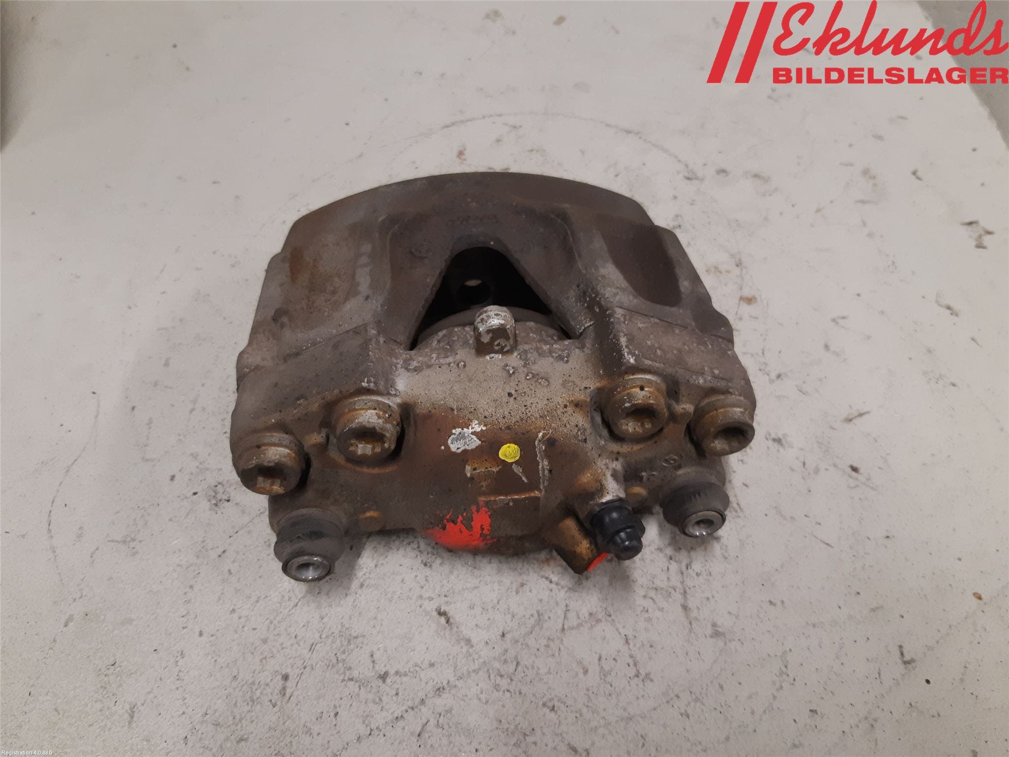 Mercedes-Benz MB C-KLASS (W204) 07-15 Bromsok Fram Vänster