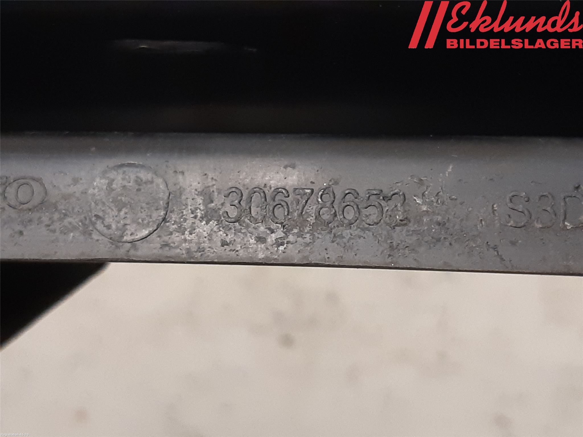 Volvo XC70 08-13 Stötfångarbalk Bak