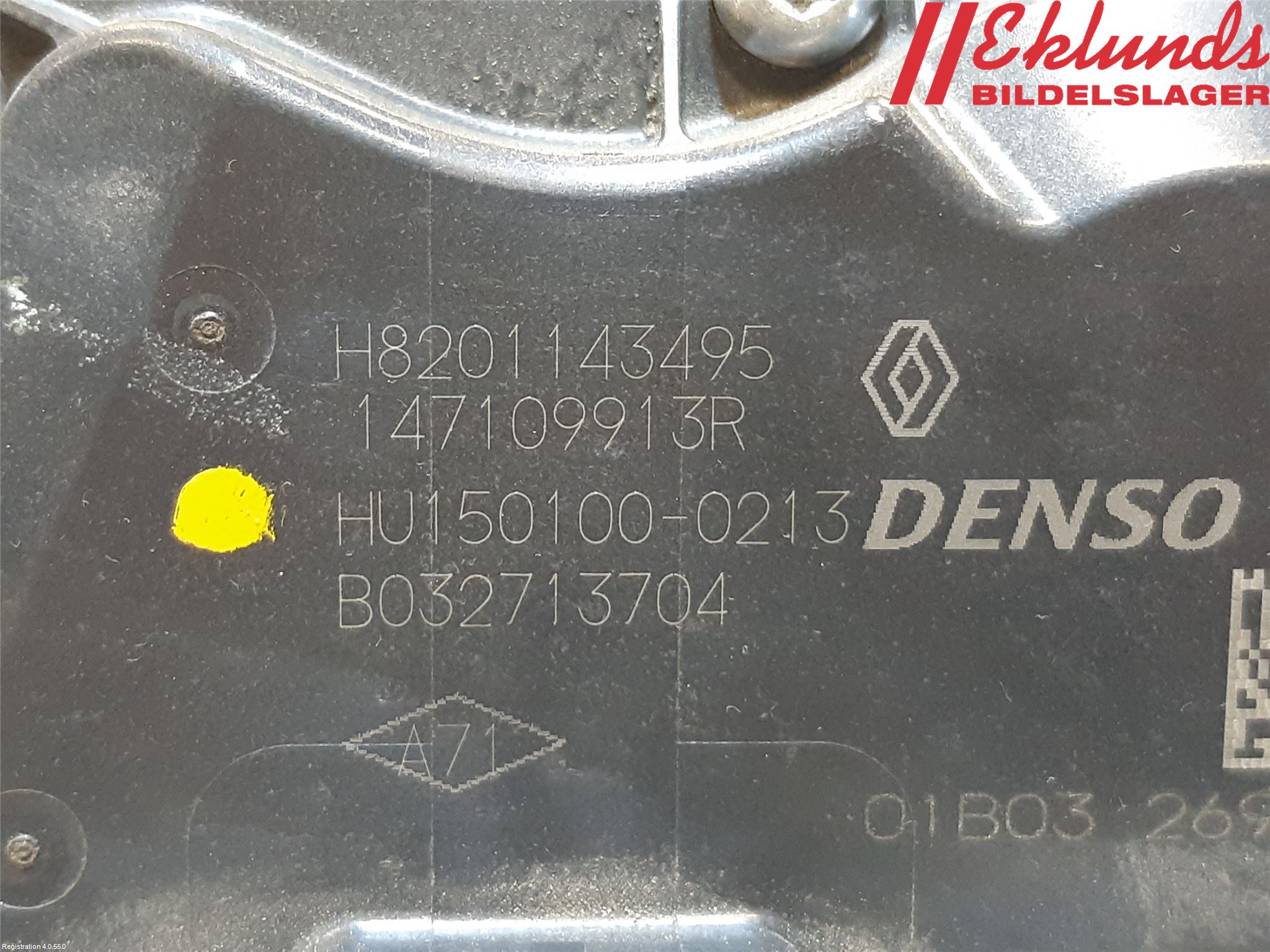 Nissan NV200/NV200 COMBI Egr Ventil