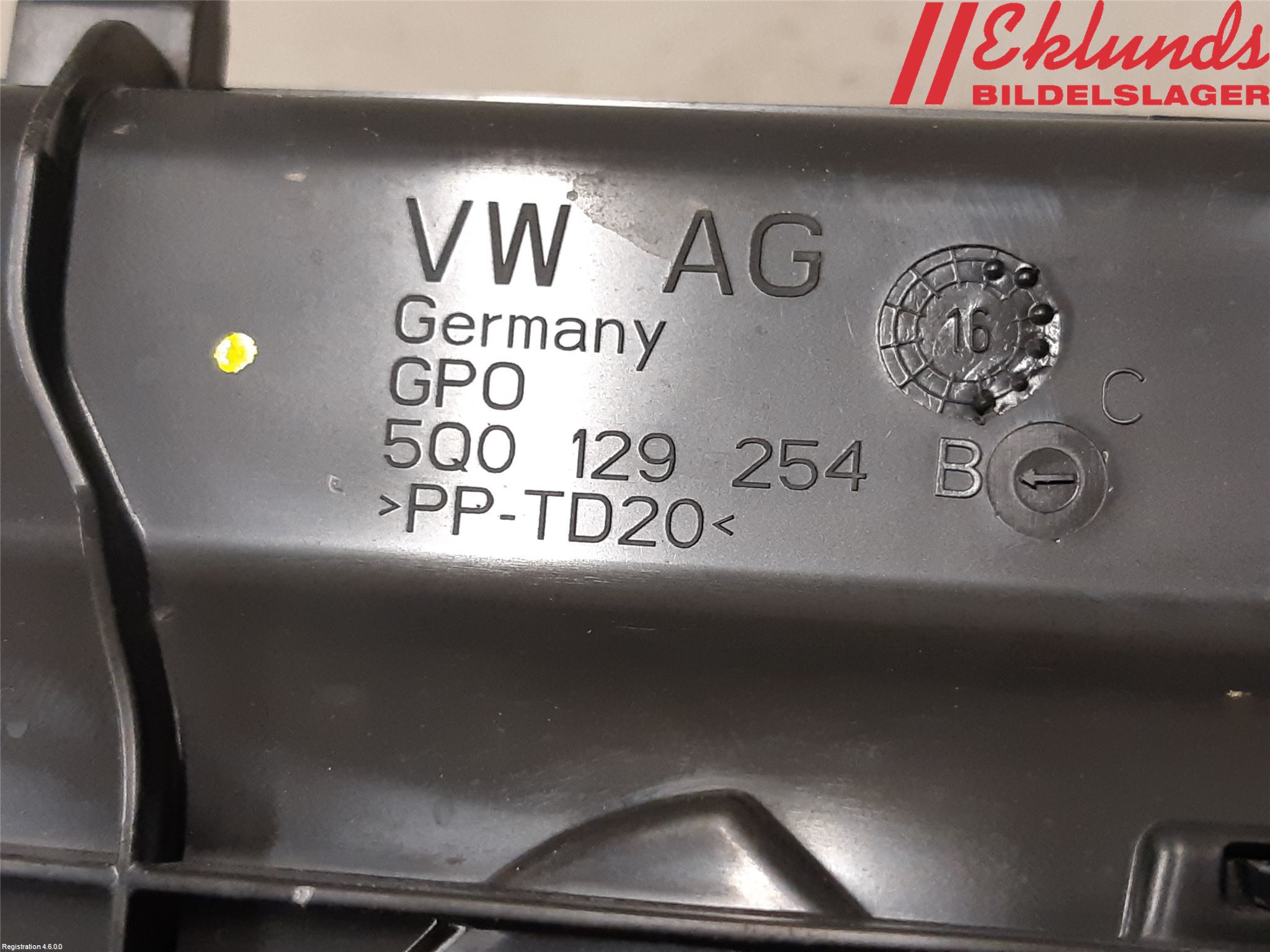 Audi A3/S3 8V 13-20 Förg-Bälg-Rör Mot Luftr